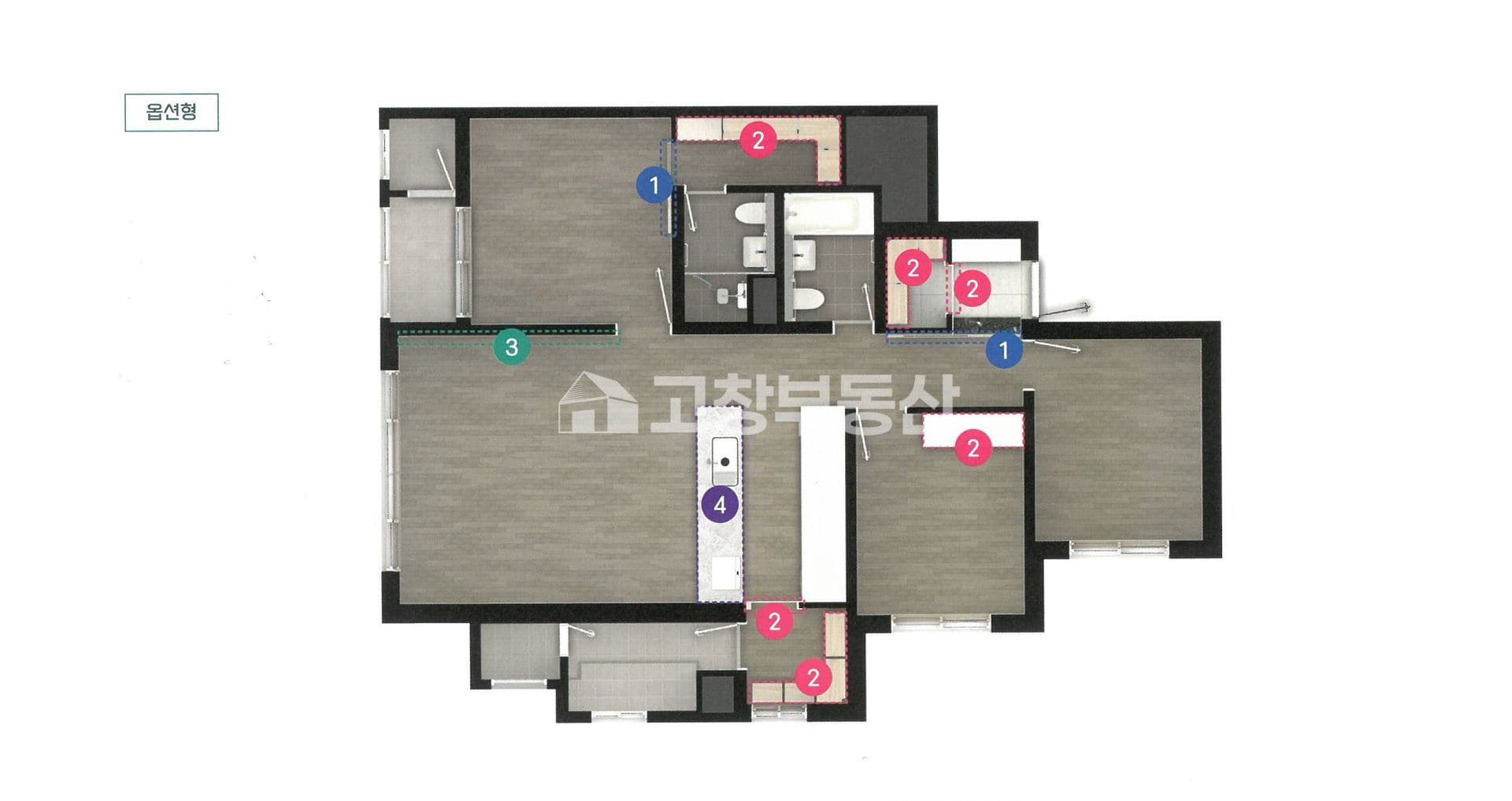 고창군 고창읍 신축아파트 광신프로그래스아파트