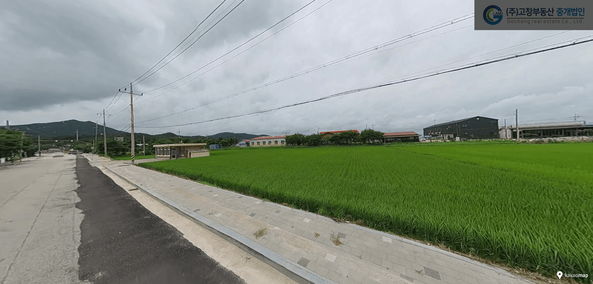 고창군 부안면 오산리에 위치한(부안면 소재지권) 다용도 토지 1084평 2