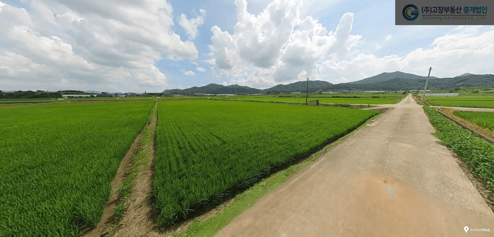 고창군 부안면 수남리에 위치한 경지정리 완료 농지 2