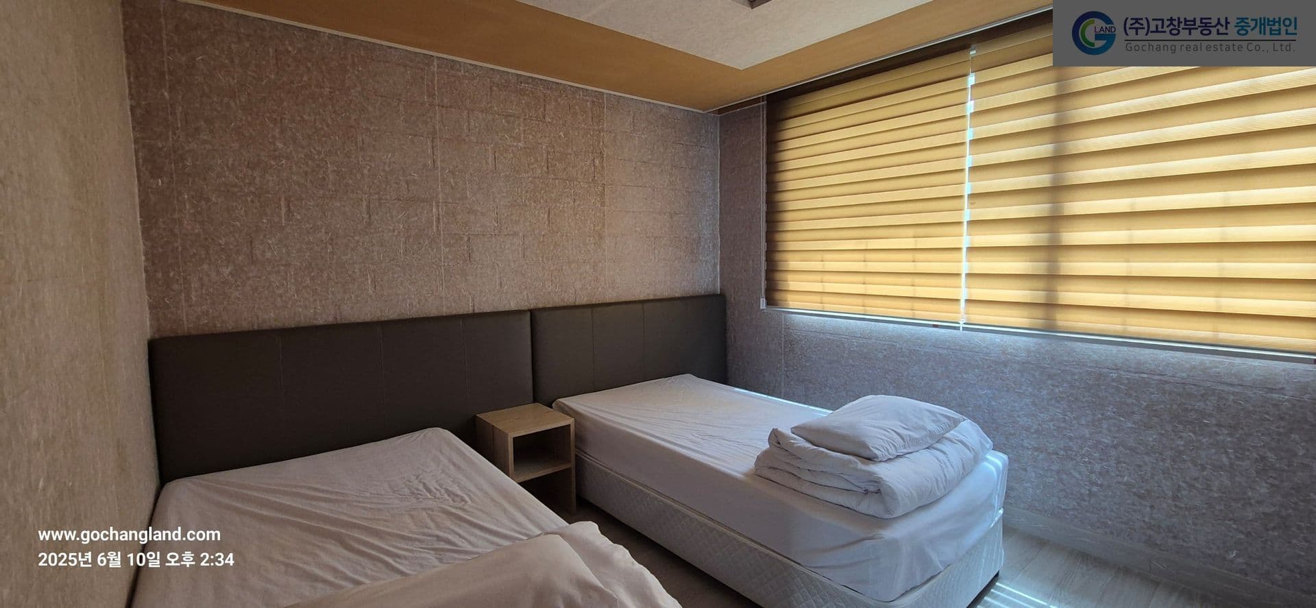 고창군 고창읍 석정온천관광단지내 석정힐링카운티 관광펜션 15평형 