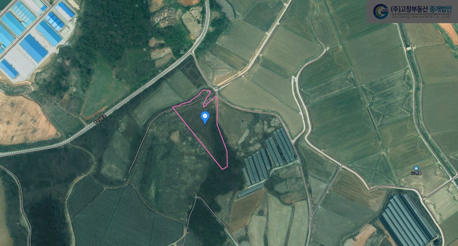 서해바다 인근에 위치한 ,비교적 다양하게 이용 가능한 계획관리지역의 임야 2