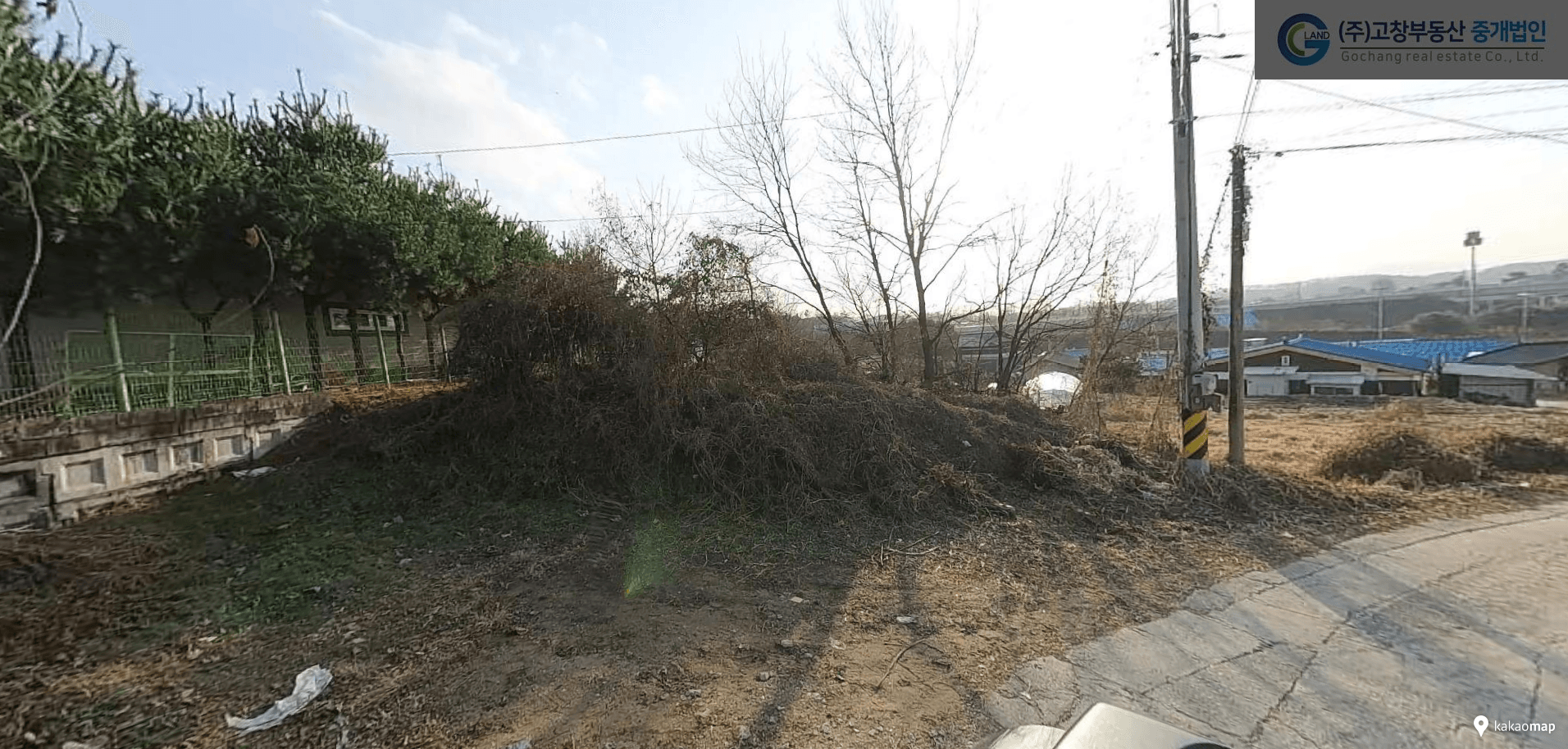 이천시 설성면 자석리에 위치한 주택건축 적합지 120평