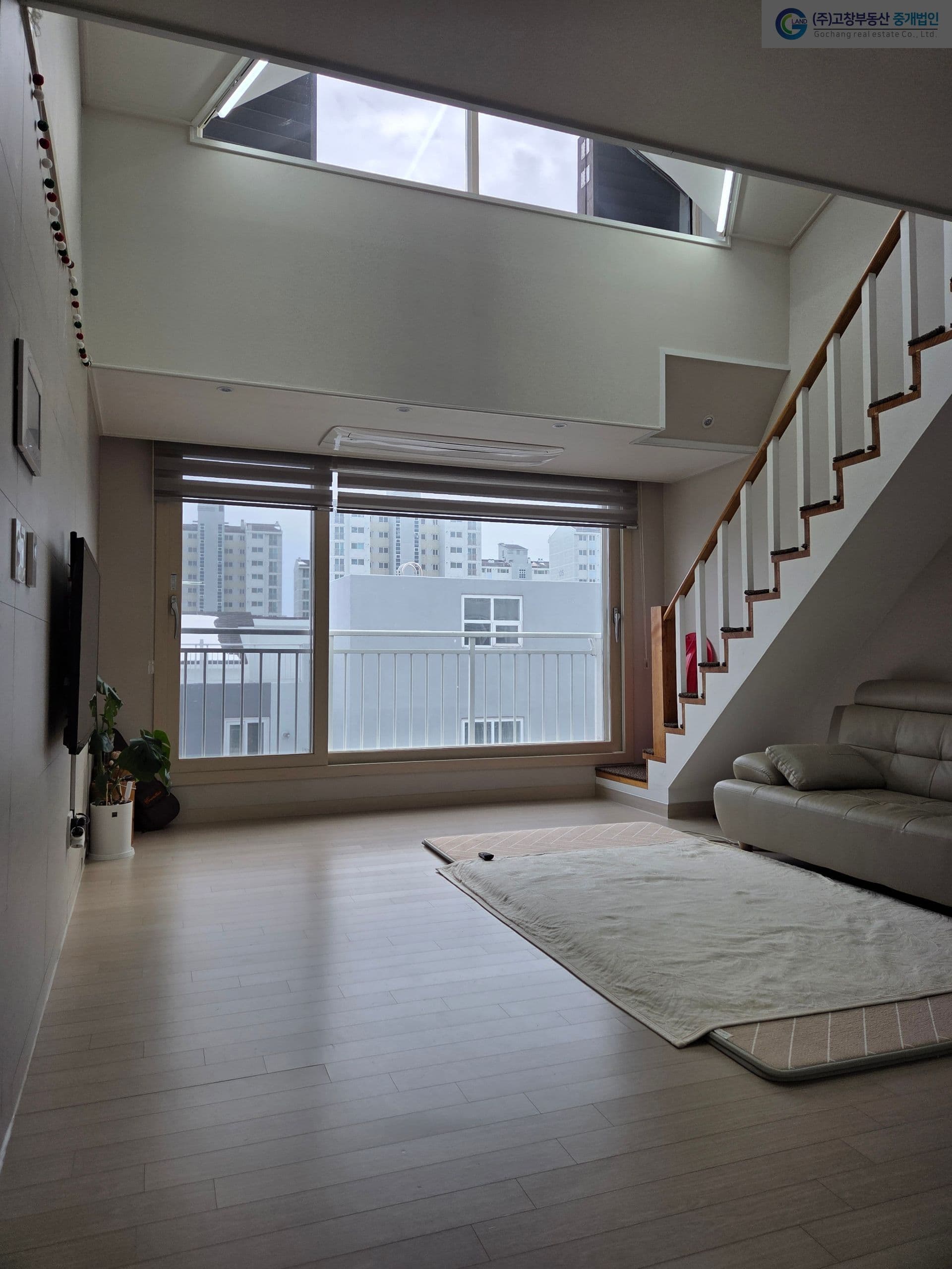 고창읍 석교리에 위치한 아르테 연립주택 30형 복층주택