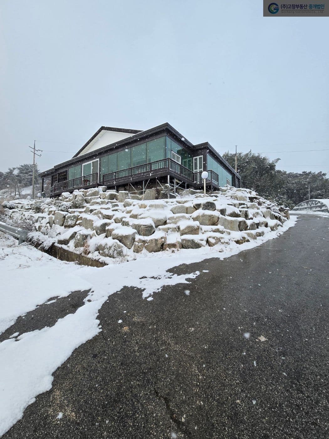 고창군 부안면 상암리 다소 외딴마을에 위치한 단독주택 4