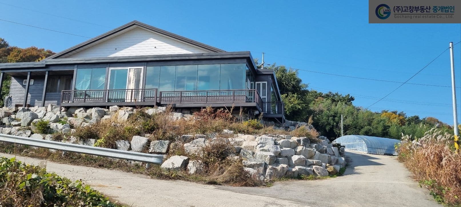 고창군 부안면 상암리 다소 외딴마을에 위치한 단독주택 2