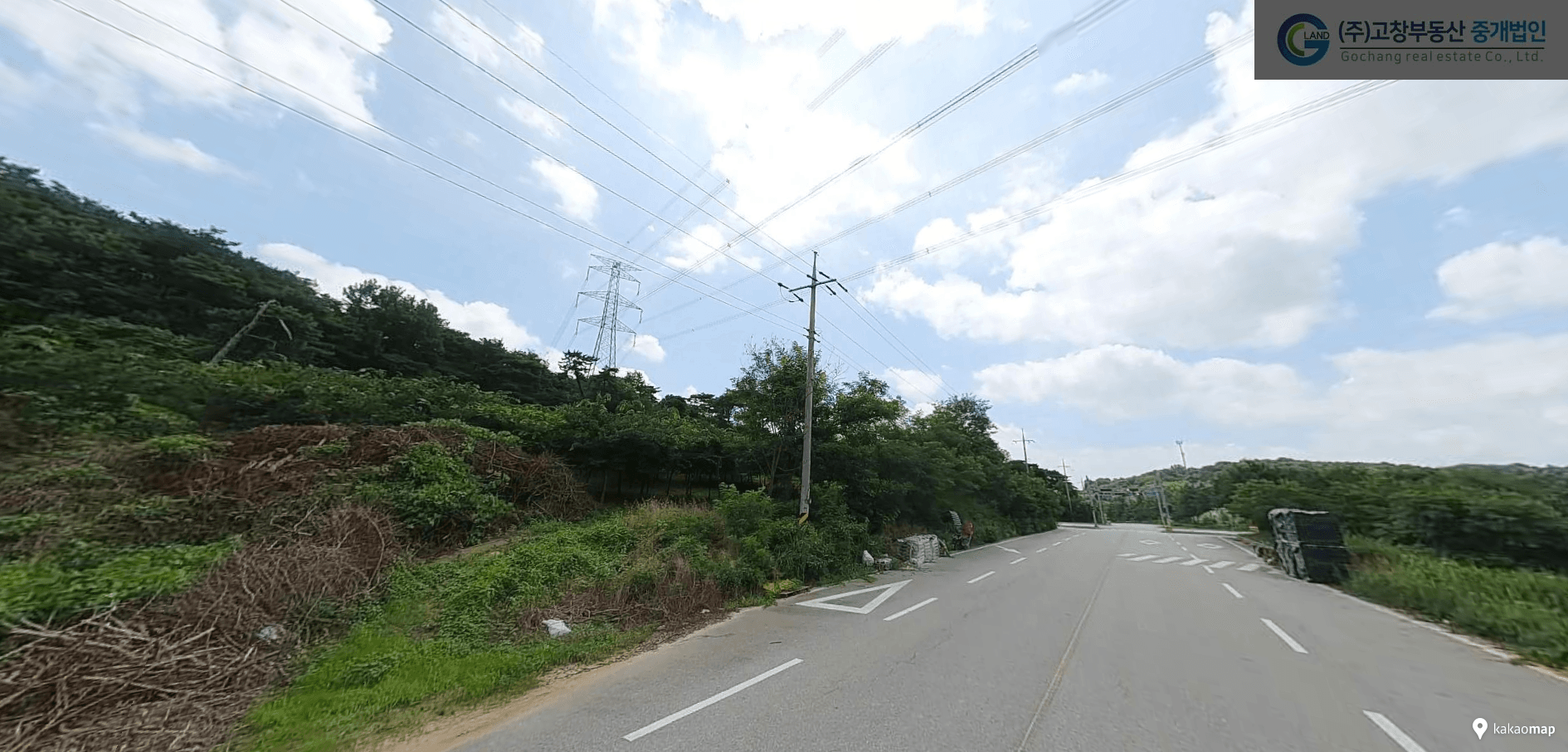 고창군 무장면 송현리 4차선 대로변에 위치한 다용도 토지와 임야 2