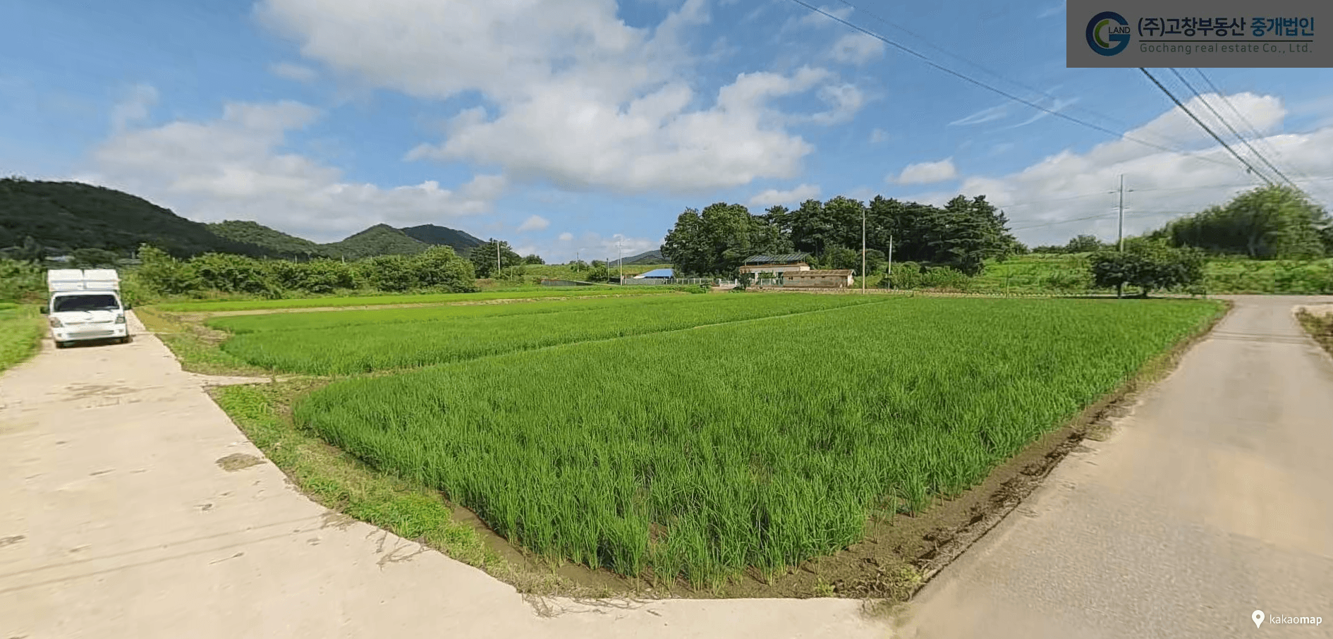 고창군 부안면 상등리에 위치한 벼농사용 농지 3