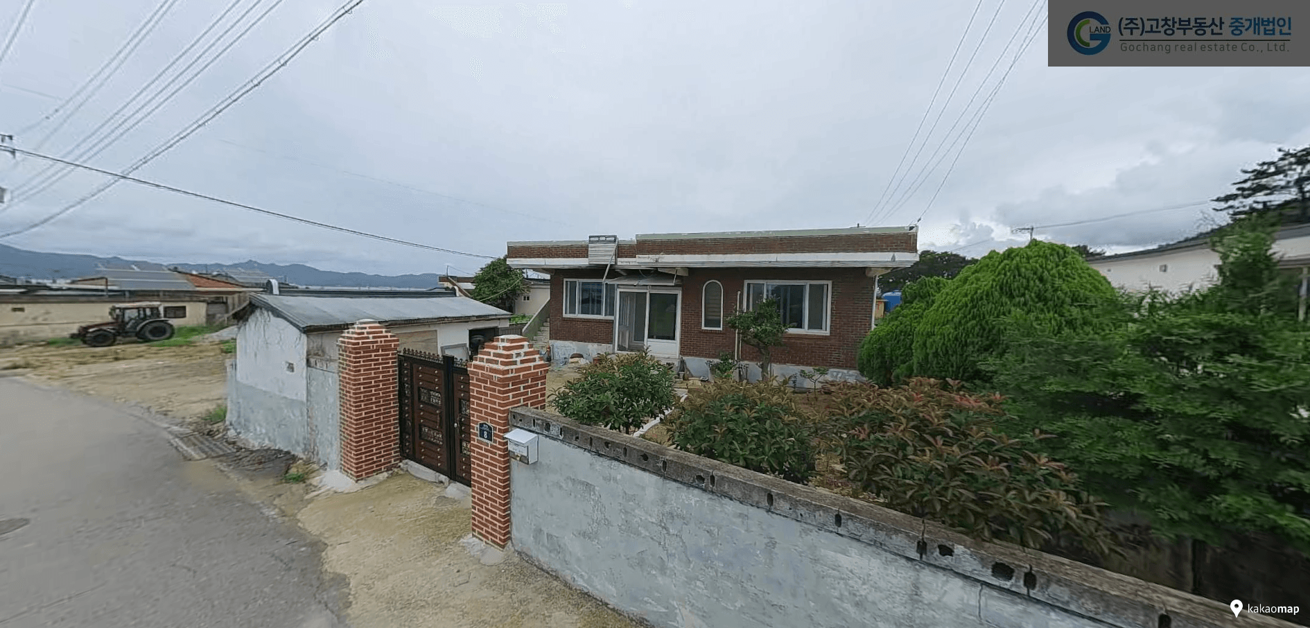 고창군 심원면 하전리에 위치한 단독주택