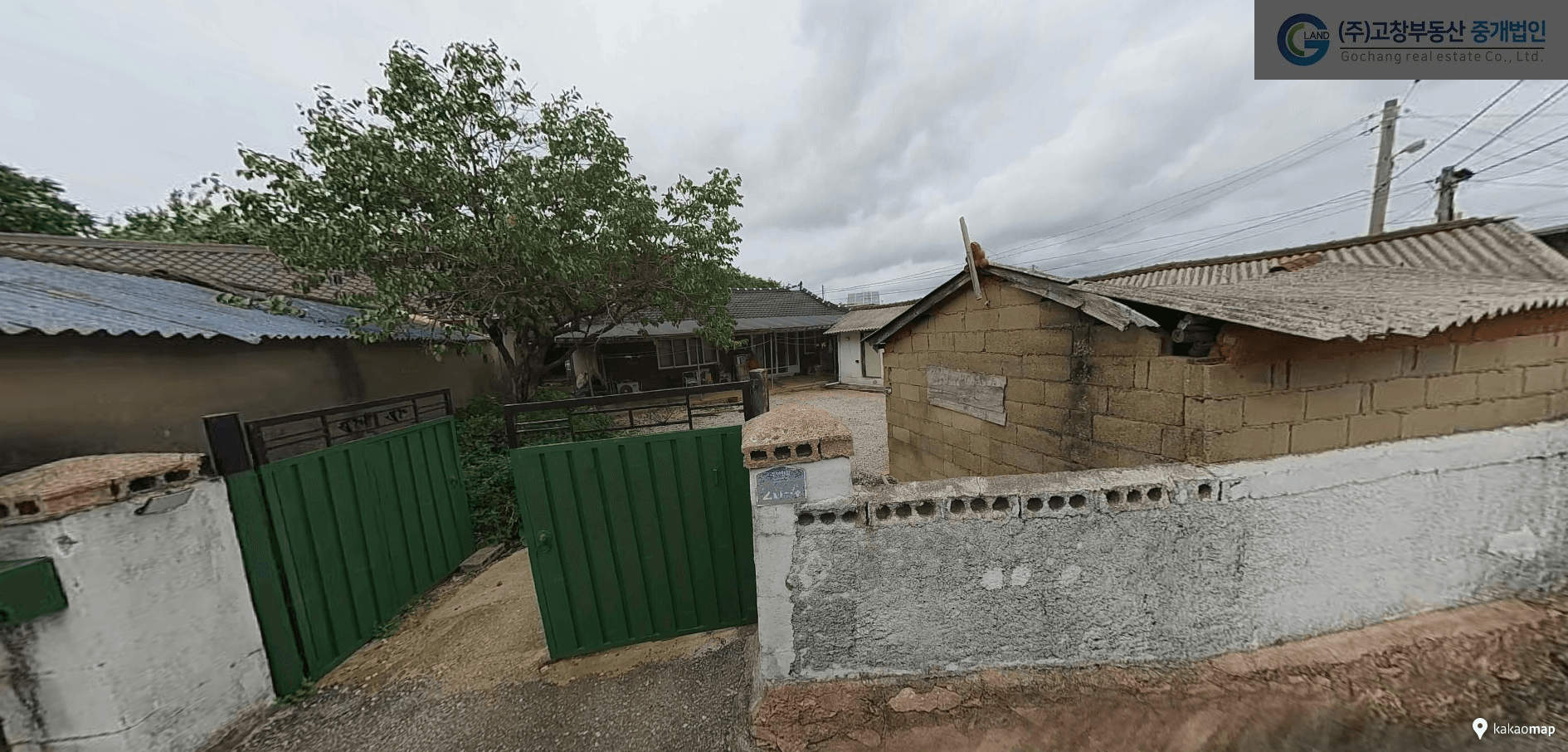 고창군 심원면 두어리에 위치한 미등기 농어가주택