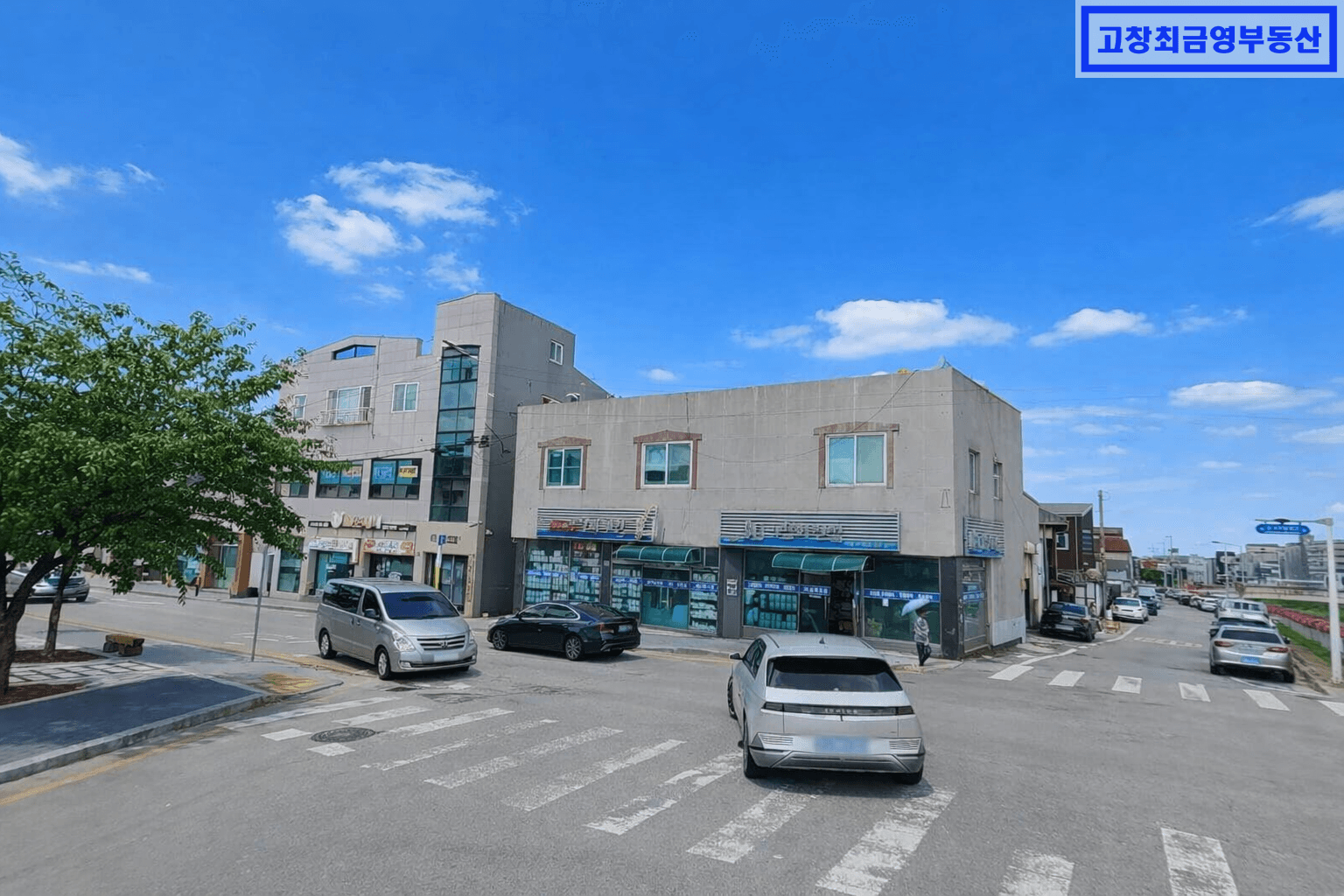 고창군 고창읍 모양성공원앞 다용도 상가건물