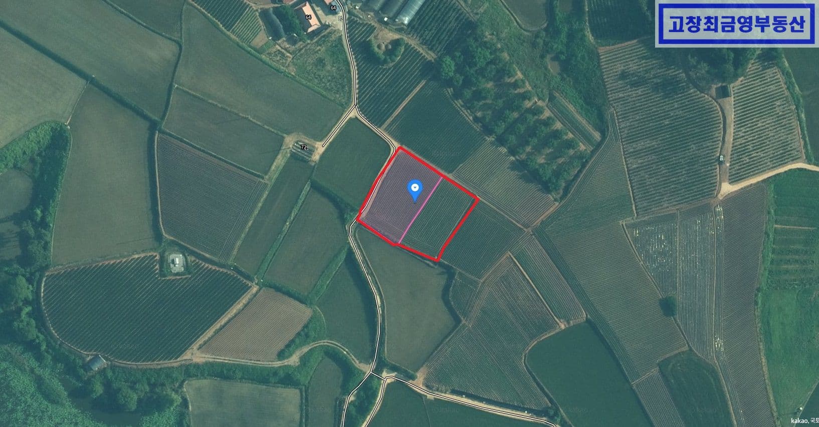 고창군 상하면 용정리에 위치한 일반농지 2