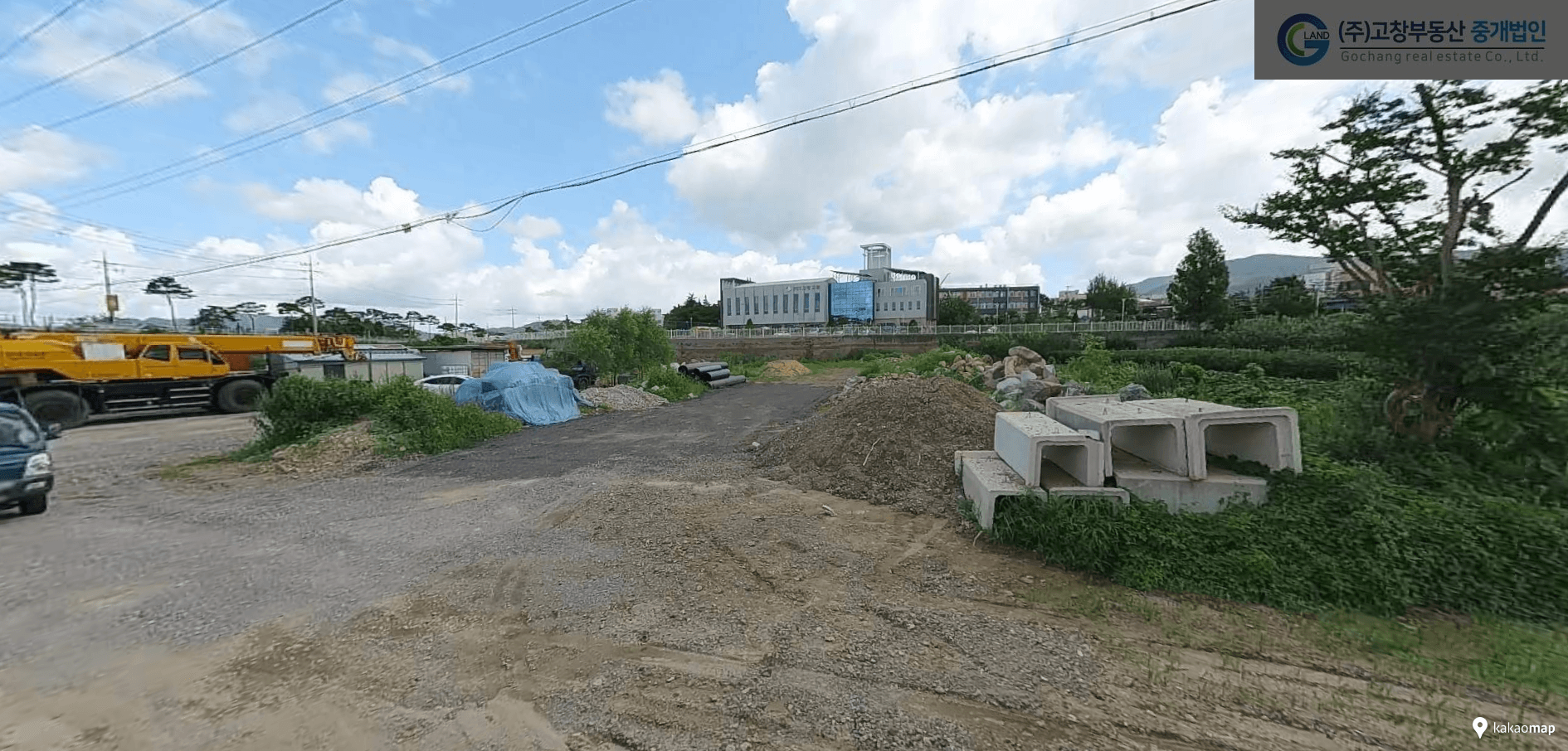 고창읍 덕산리에 위치한 자연녹지지역의 다용도 토지 2