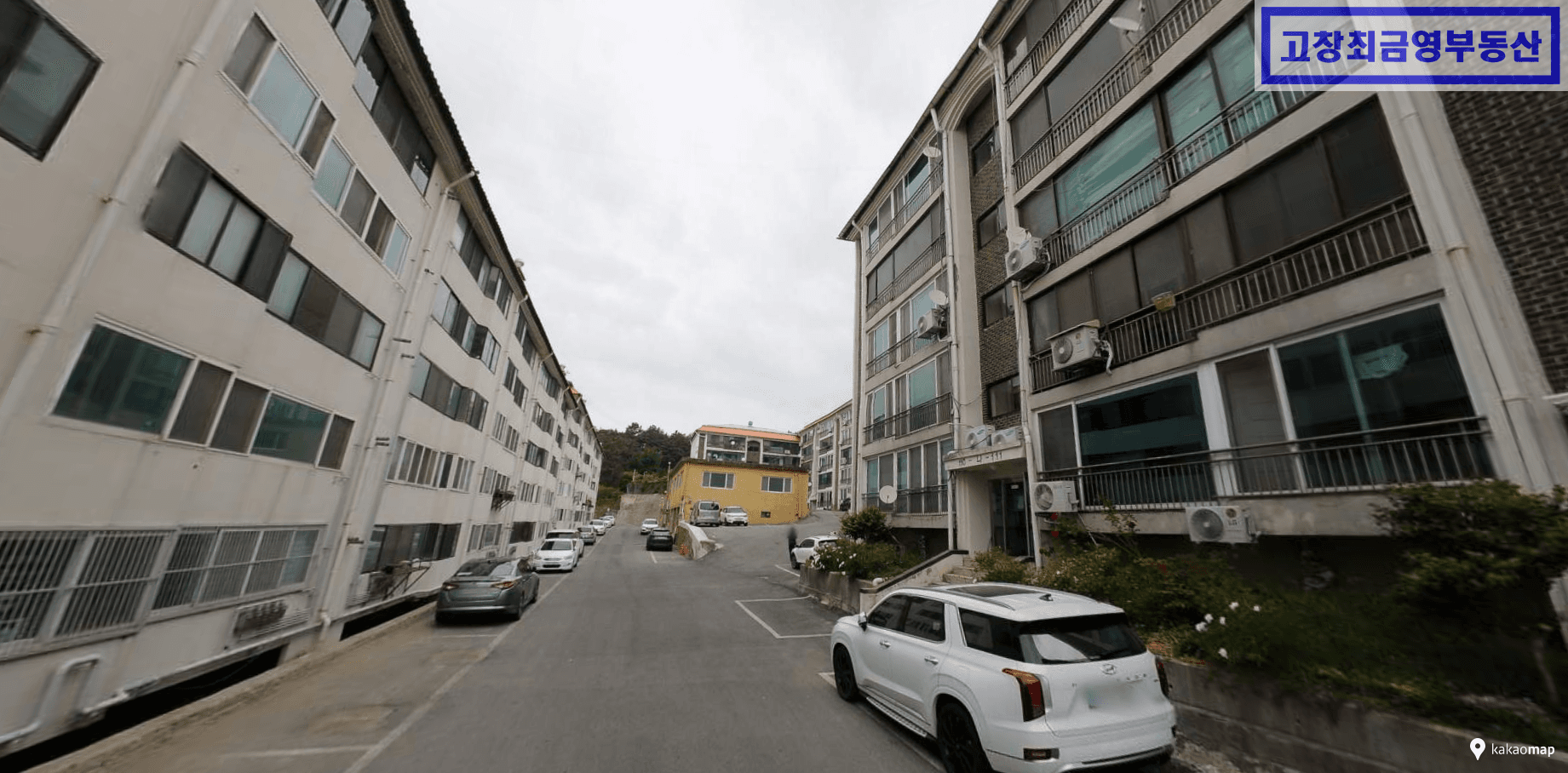 고창군 고창읍 교촌리에 위치한  유진청하아파트 30형 2