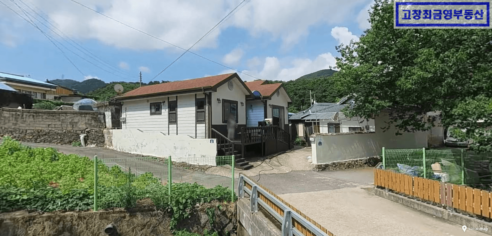 고창군 고창읍 월산리에 위치한 단독주택