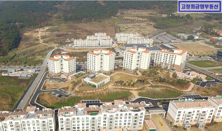 고창군 고창읍 석정관광단지에 위치한 실버타운 서울시니어스고창타워 28평형 2