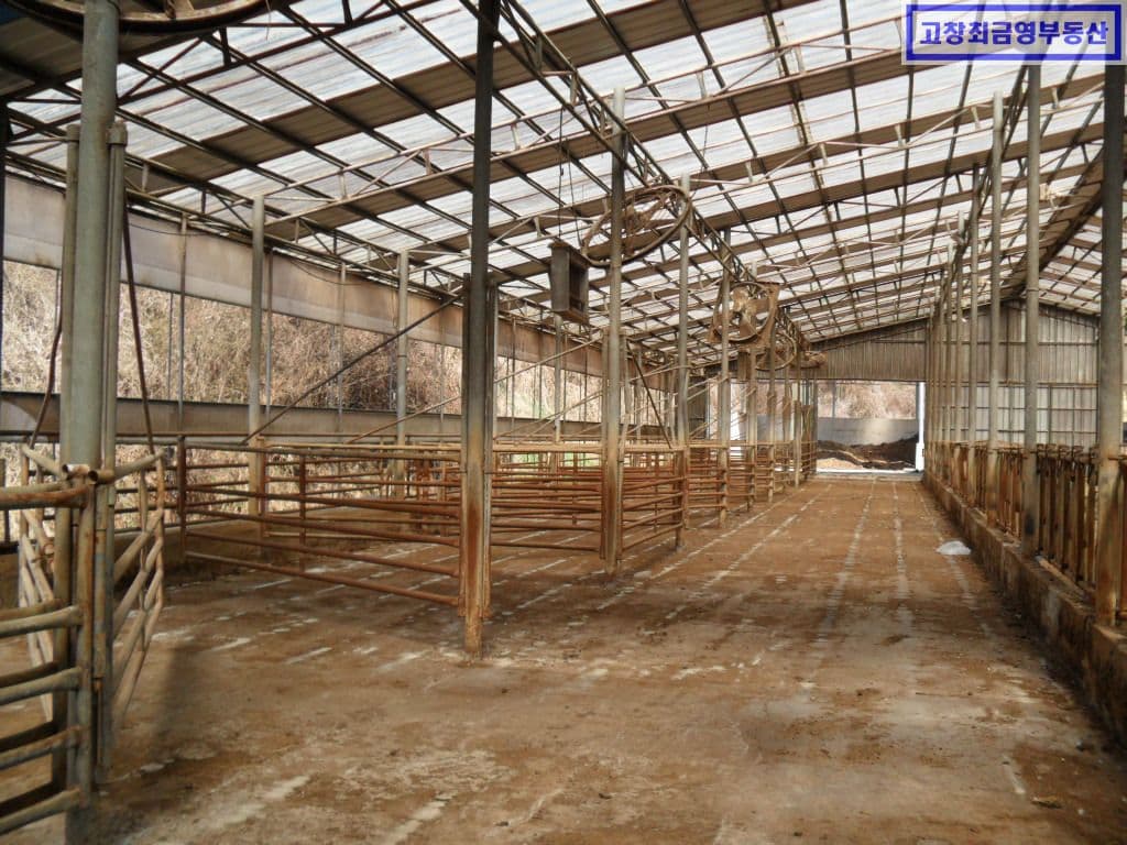 고창군 흥덕면 후포리에 위치한 한우사육용 축사와 주택 5