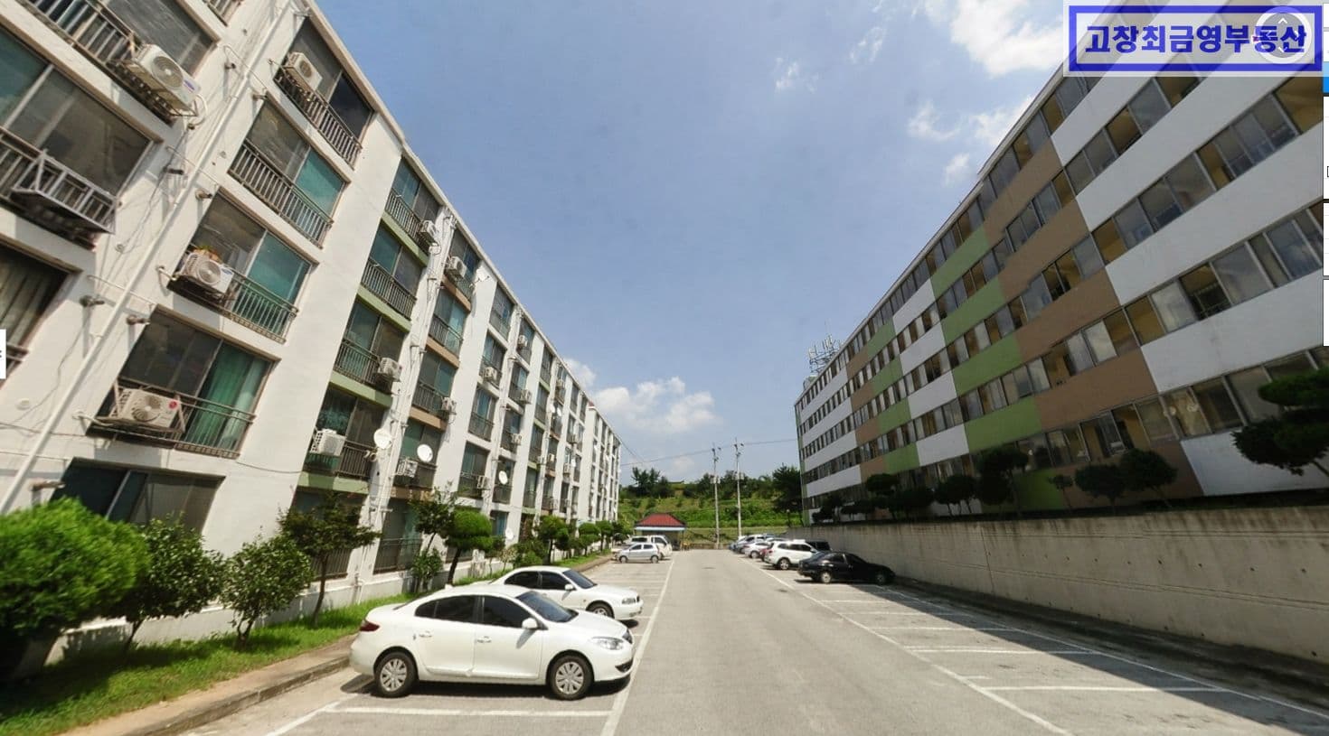 고창군 고창읍 읍내리에 위치한 성산아파트 17형