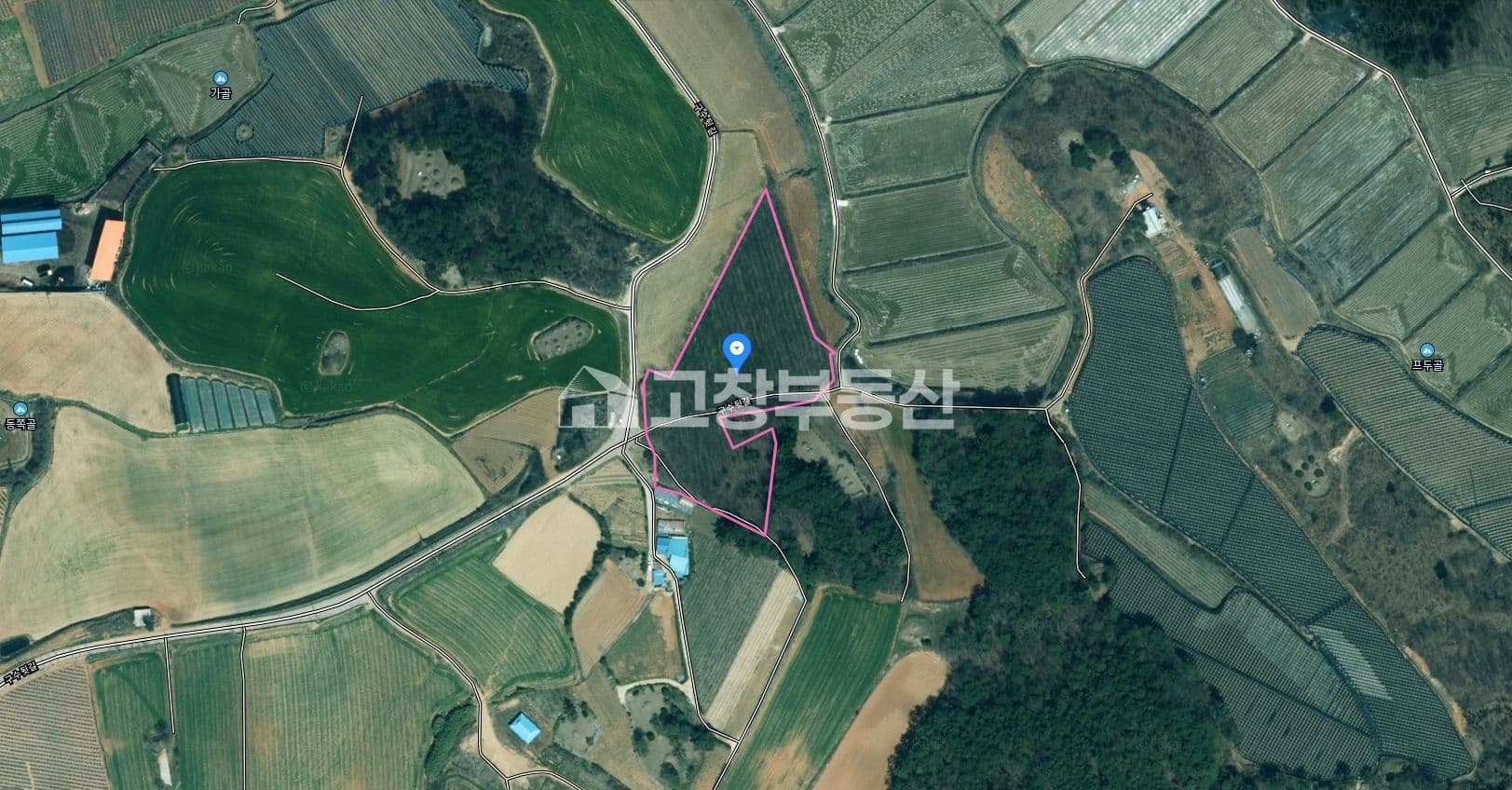 고창군 공음면 두암리에 위치한 밭농사용 농지 2