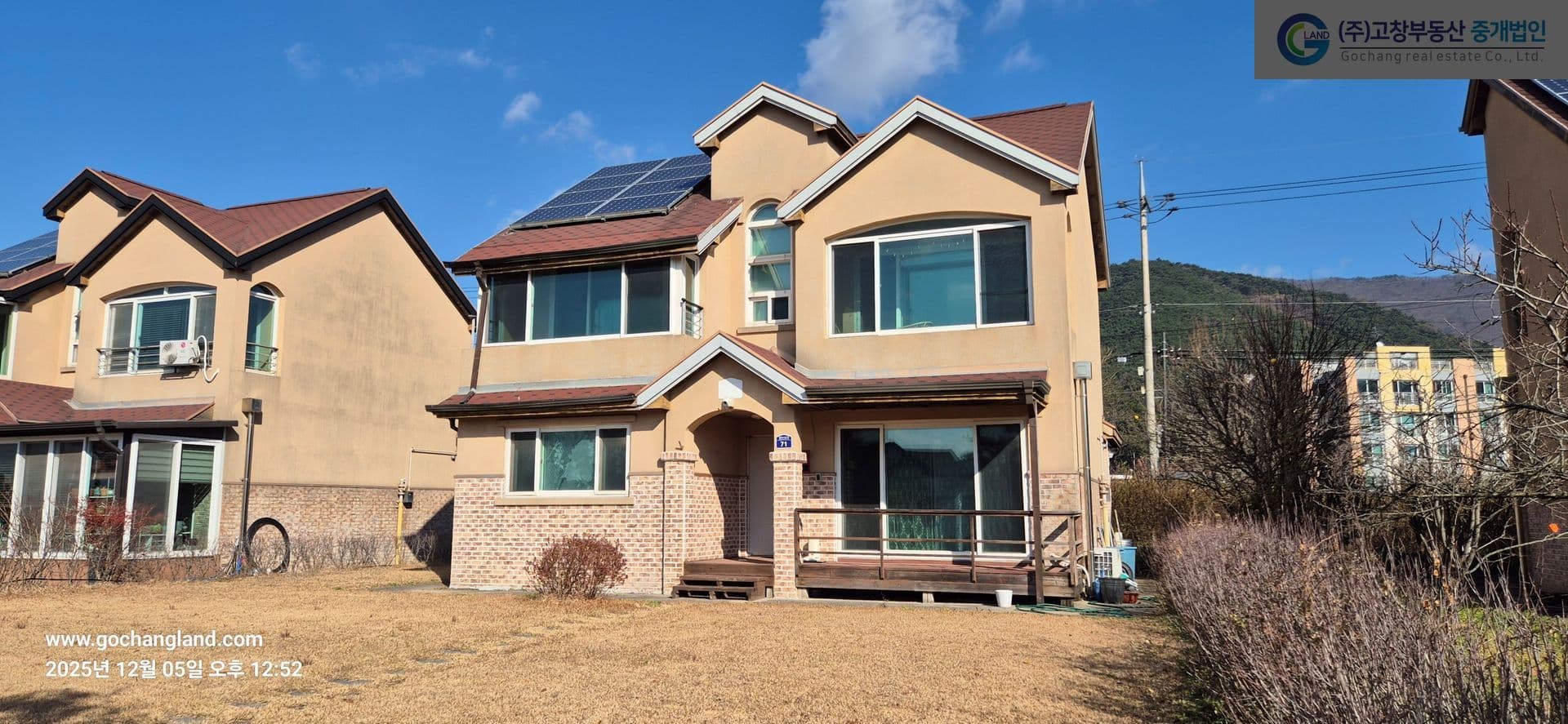 고창군 고창읍 월곡뉴타운 단지내 지상2층 단독주택