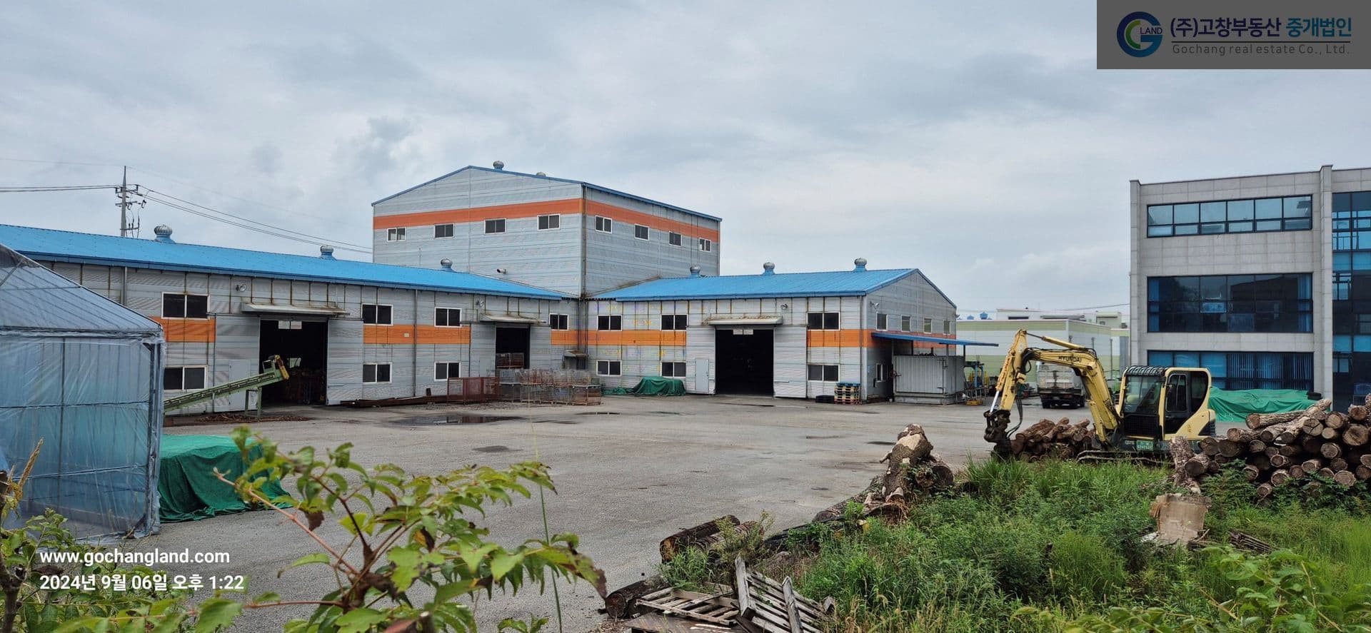고창군 흥덕면 농공단지내 공장 매매 2