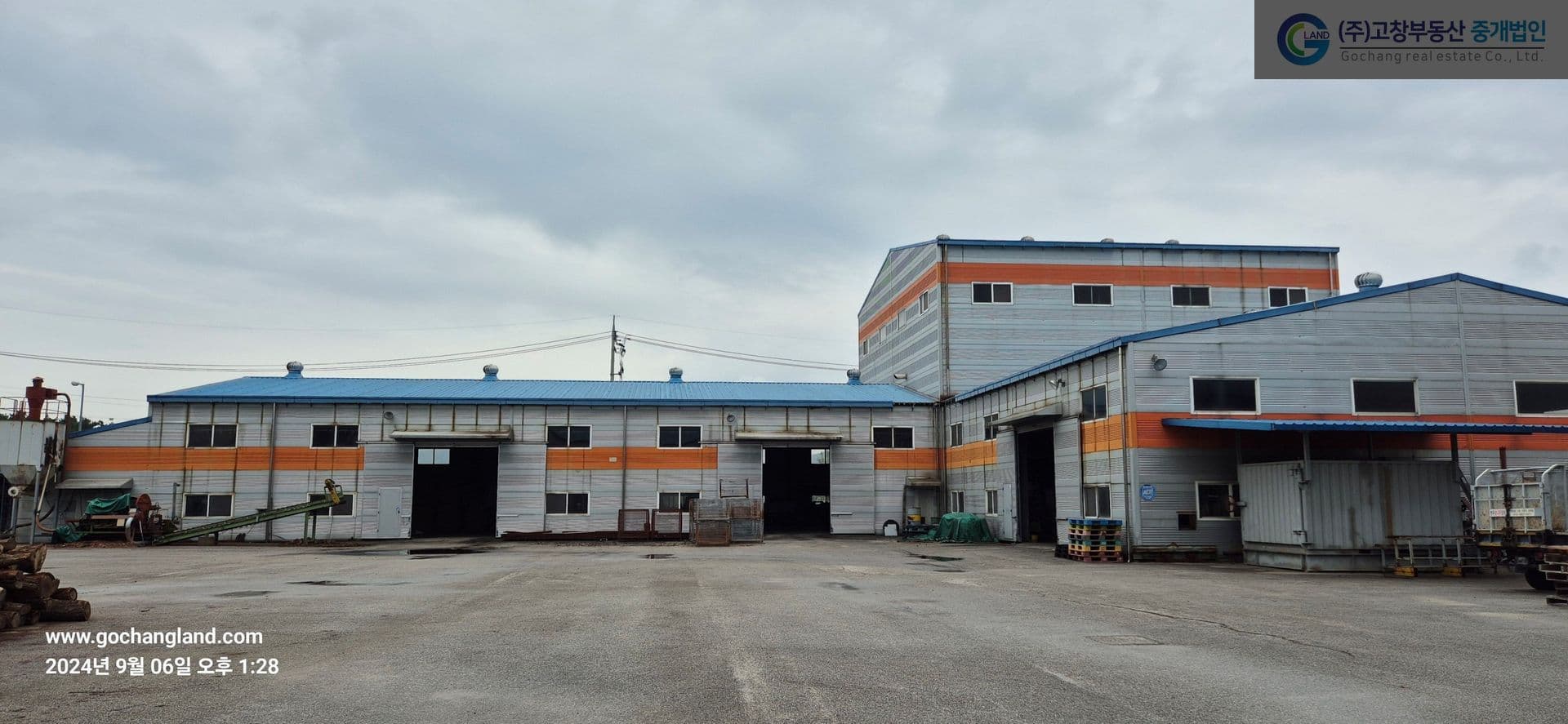고창군 흥덕면 농공단지내 공장 매매 3