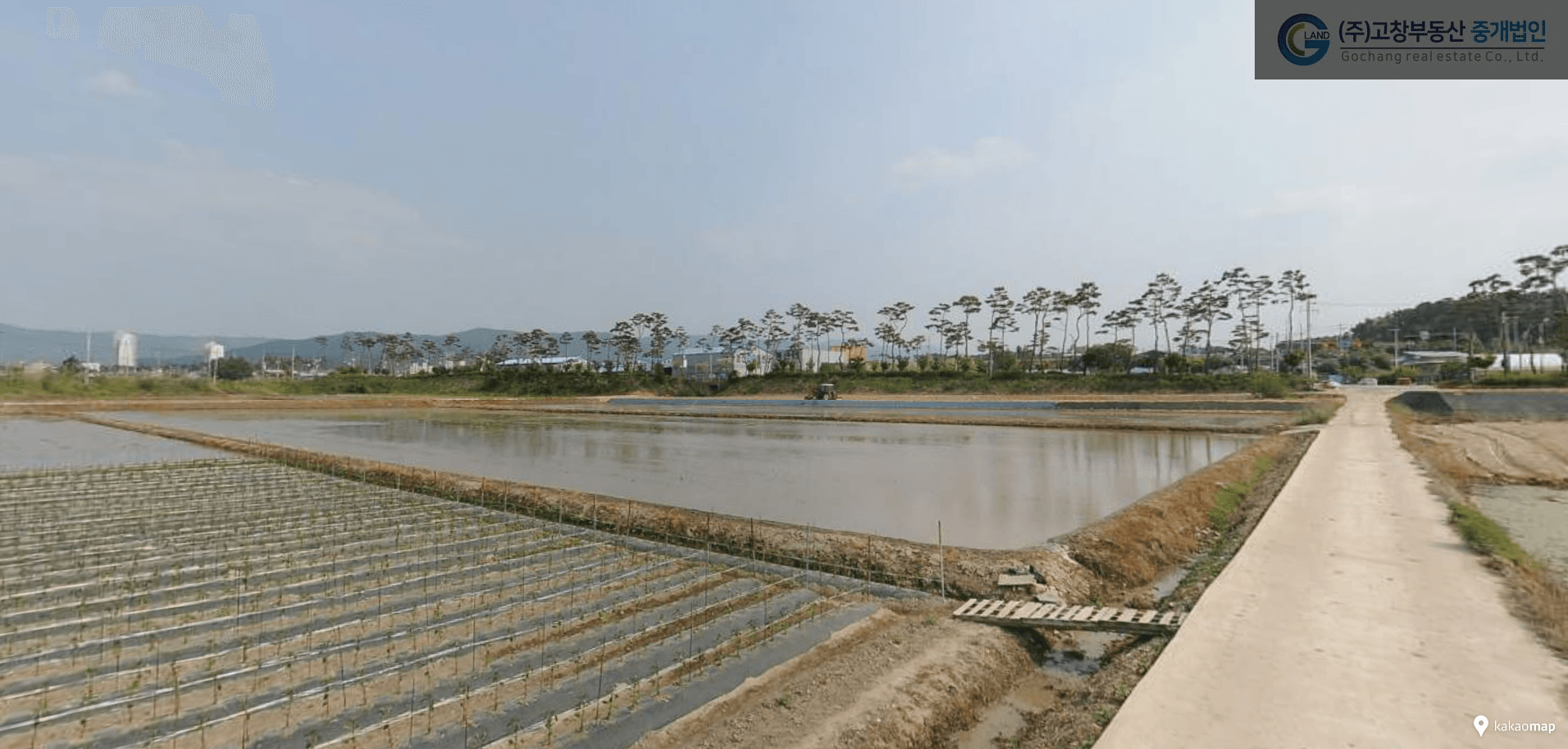 고창읍 덕산리 서해안 고속도로 고창나들목 인근에 위치한 다용도 농지