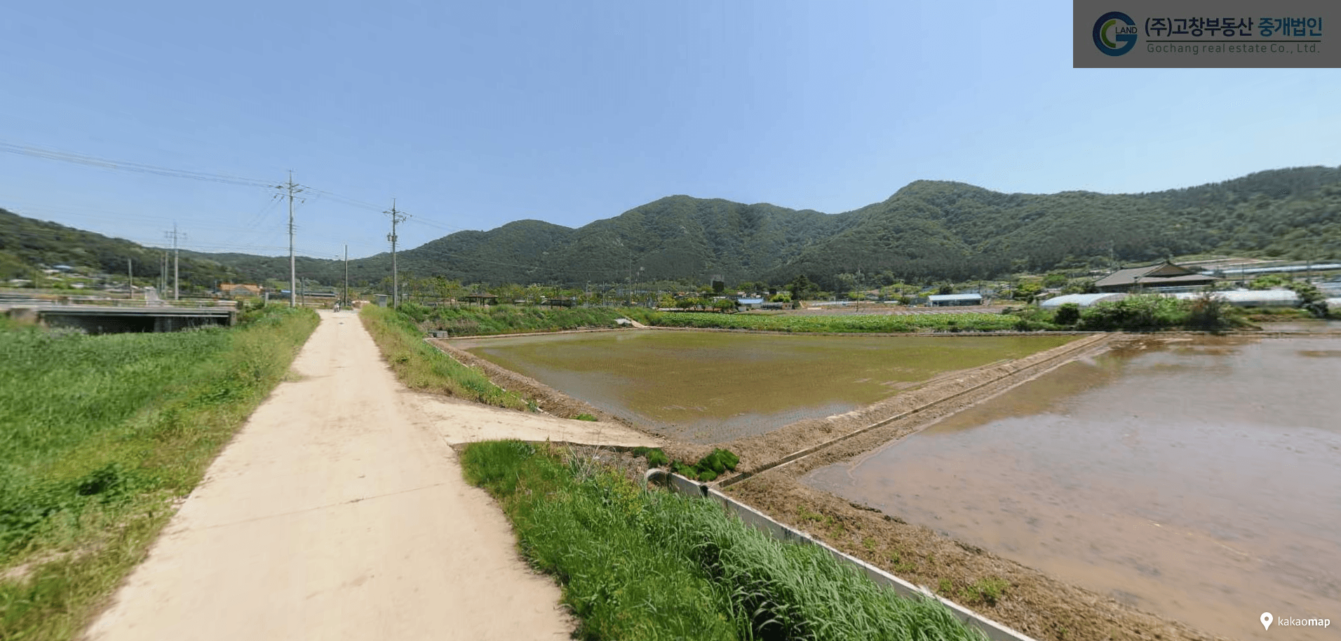 고창군 부안면 선운리 미당시문학관 인근에 위치한 농수산 관련시설 설치
