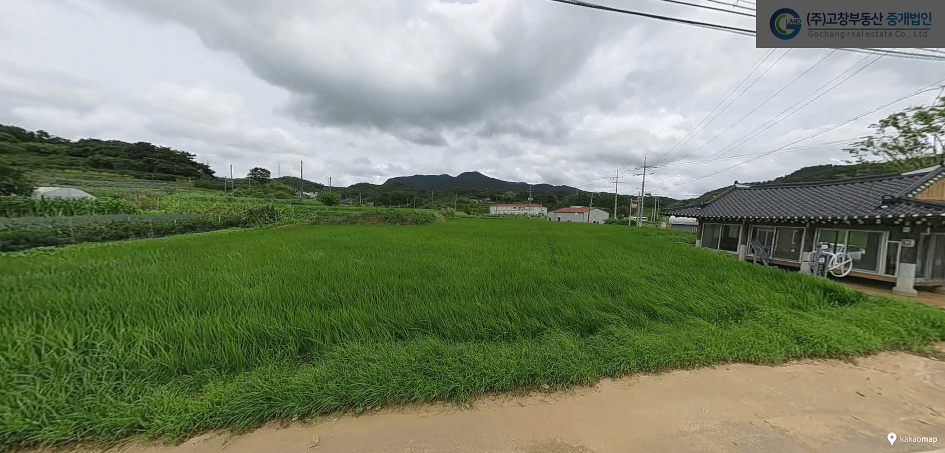 고창군 고창읍 성두리에 위치한 단독주택 건축 적합지