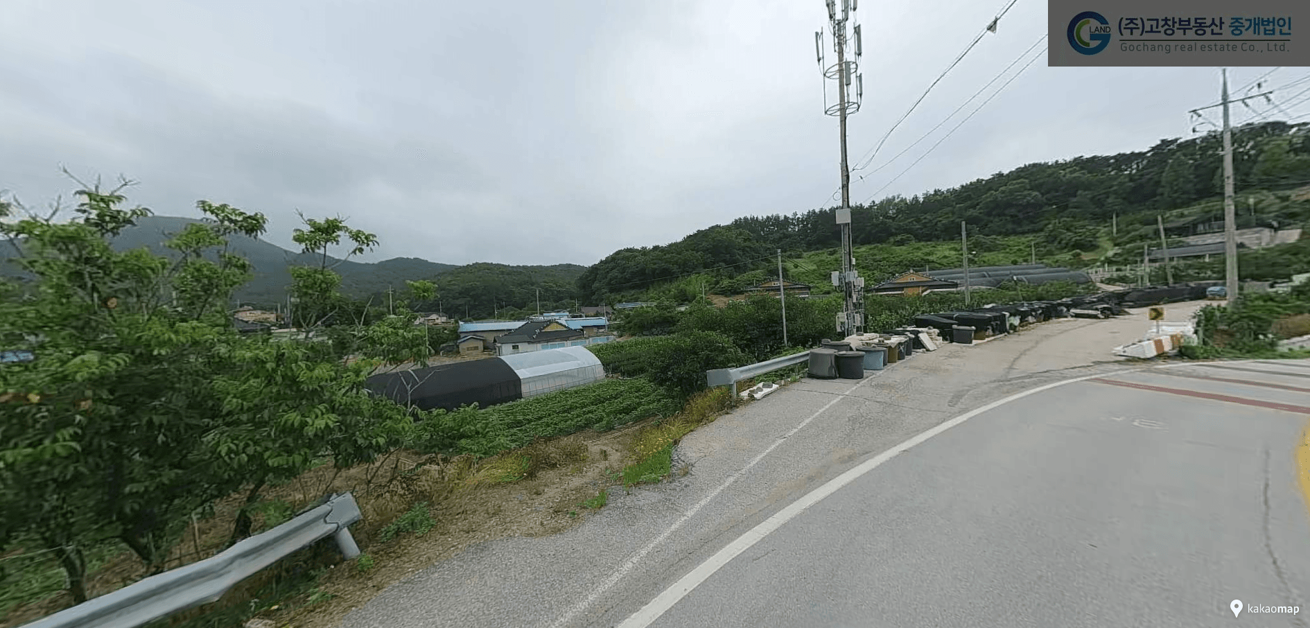 부안군 변산면 새만금 인근에 위치한 다용도 토지