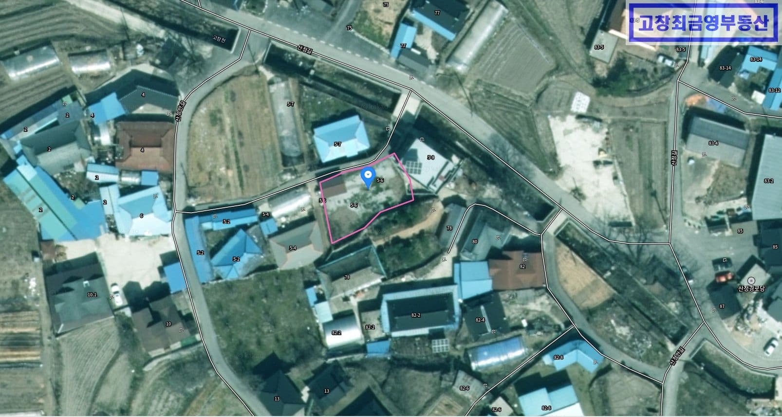 고창군 고창읍 월산리에 위치한 단독주택 건축 적합부지 2