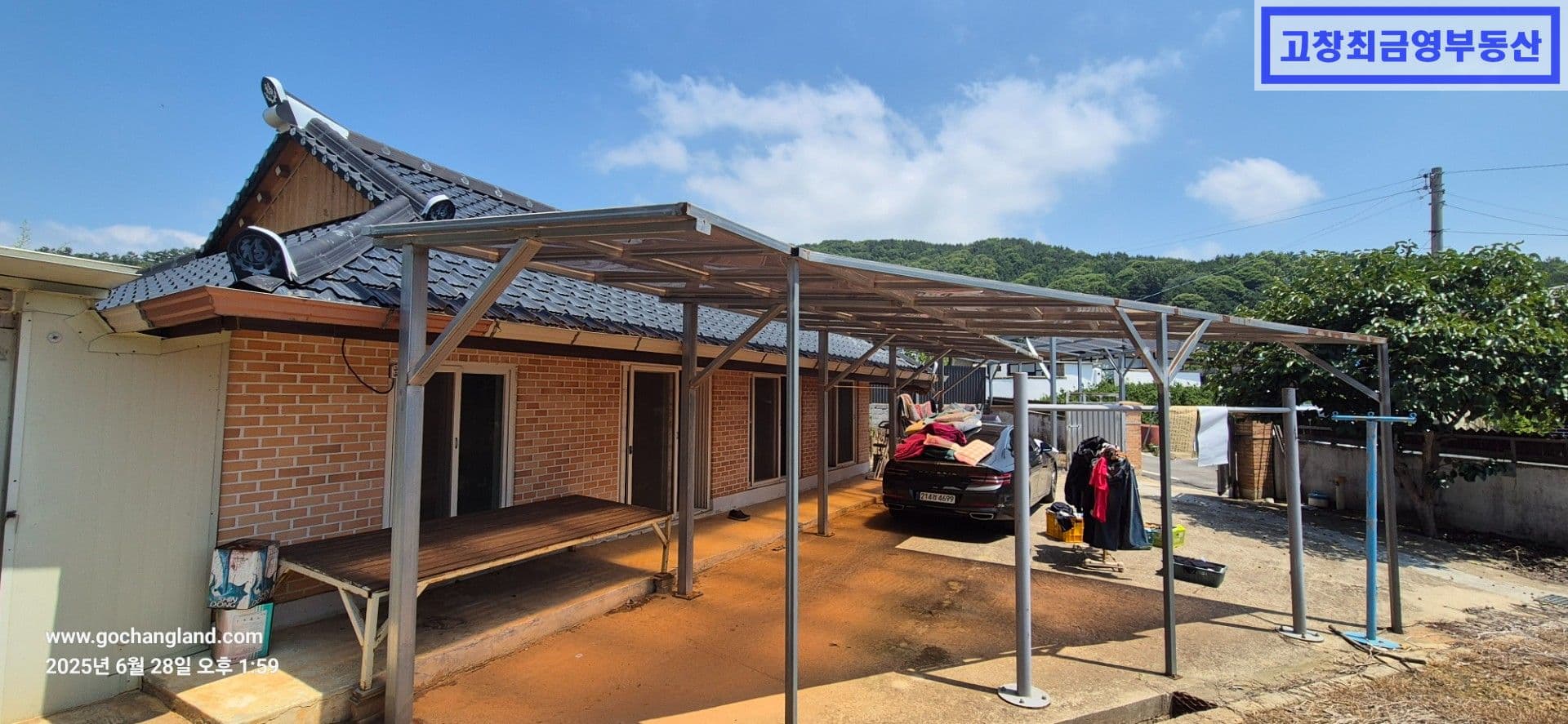 고창군 상하면 장호리에 위치한 미등기 농가주택