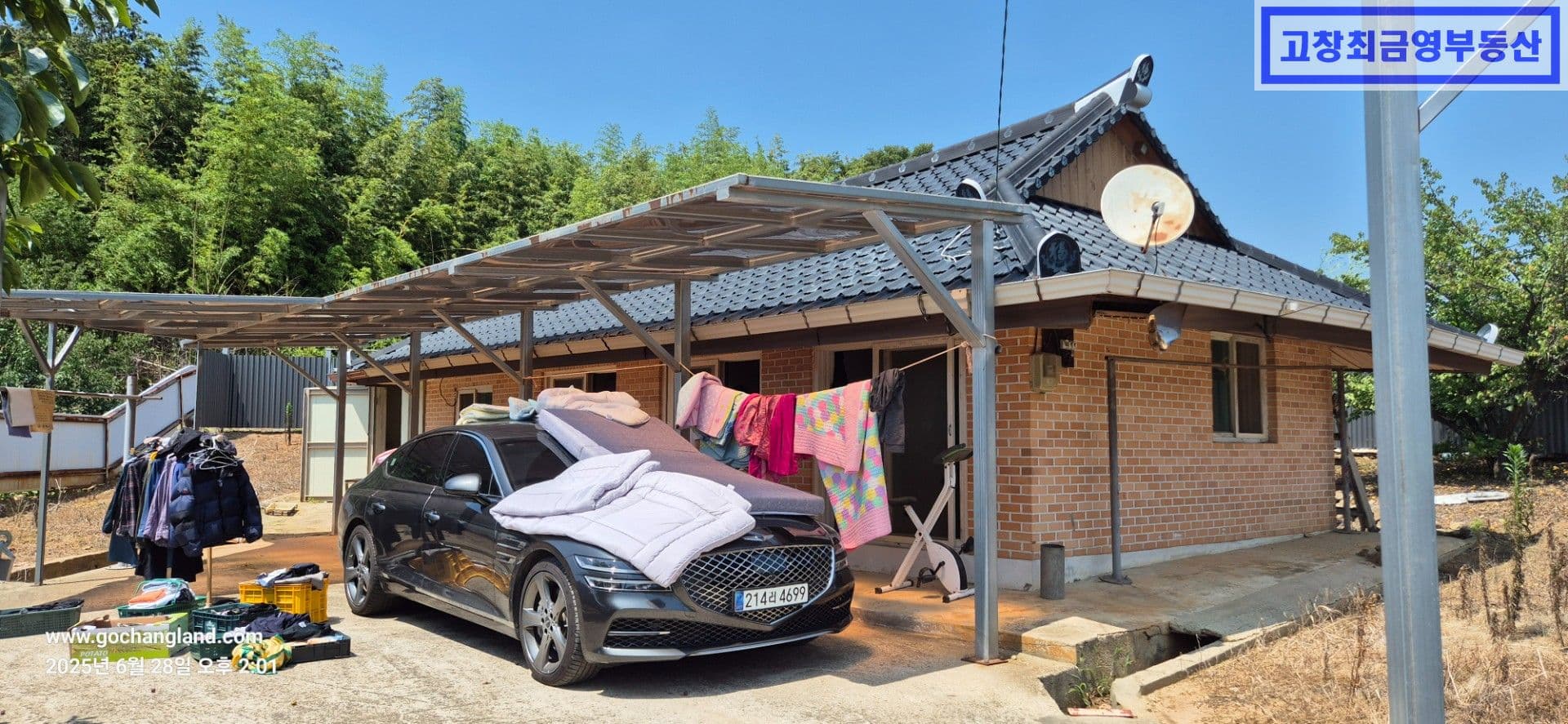 고창군 상하면 장호리에 위치한 미등기 농가주택 2