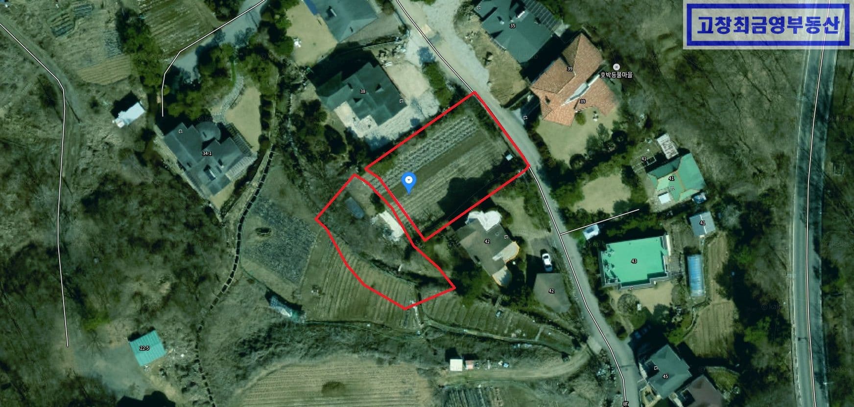 용인시 처인구 모현읍 능원리에 위치한 단독주택 건축부지 2