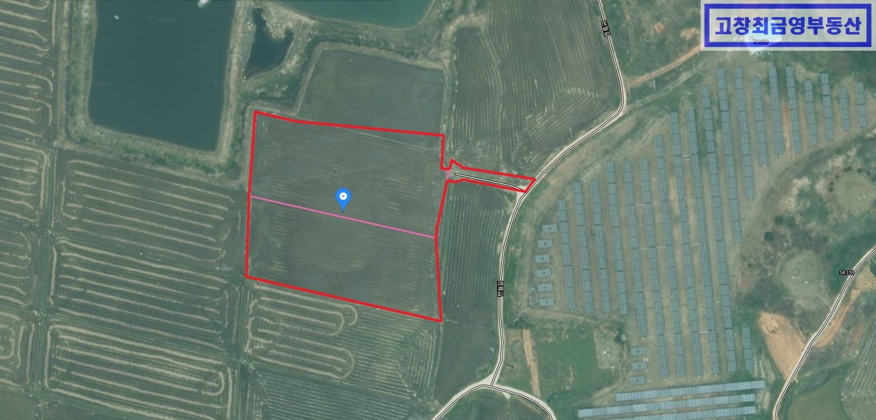 고창군 부안면 상암리 바닷가 인근에 위치한 다용도 농지 3