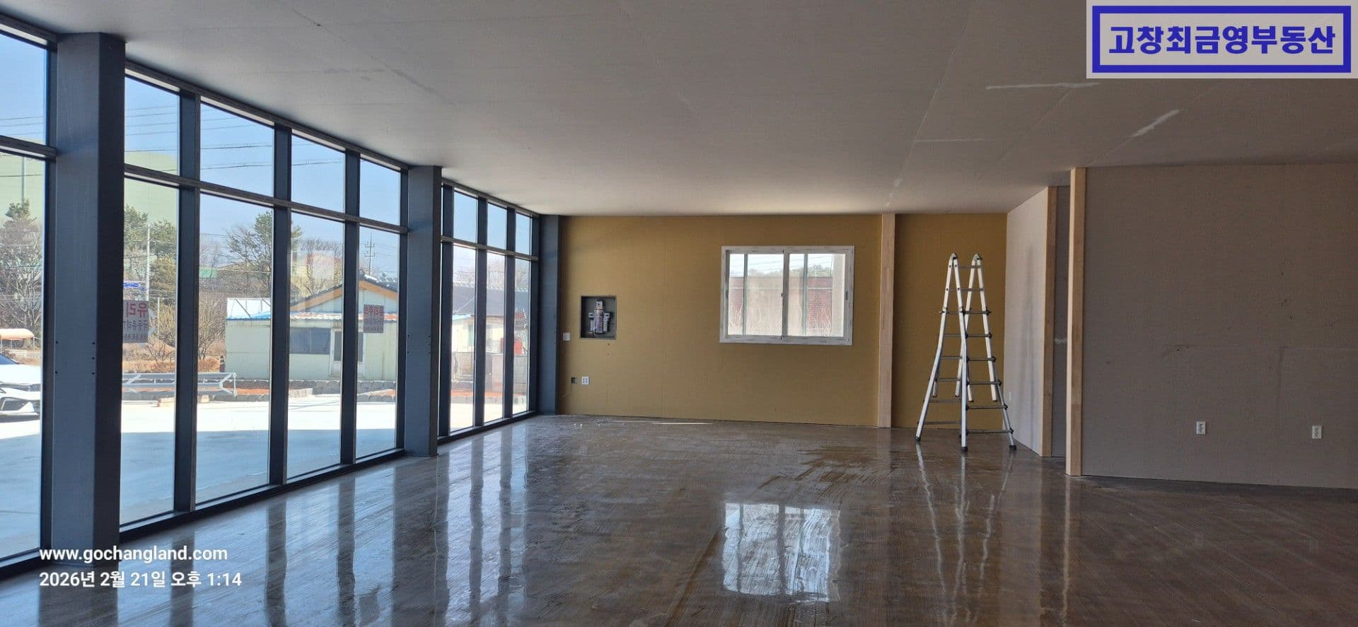 부안군 줄포면 줄포소재지에 위치한 신축 상가건물