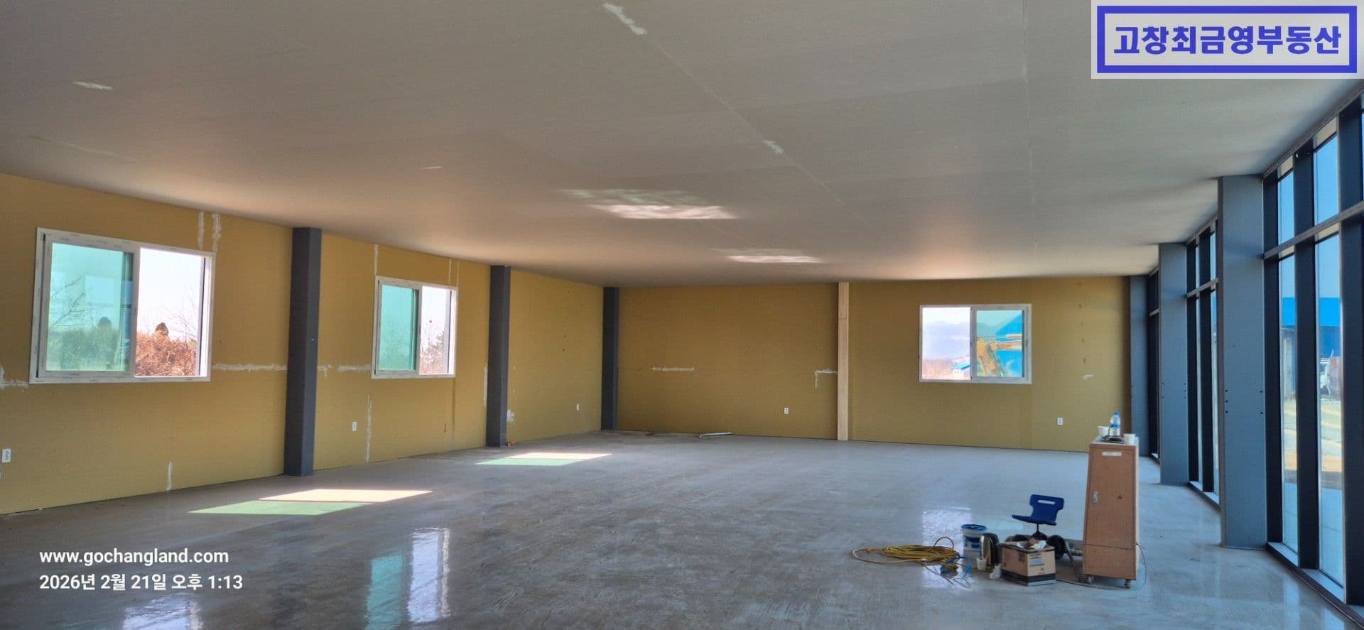 부안군 줄포면 줄포소재지에 위치한 신축 상가건물 5