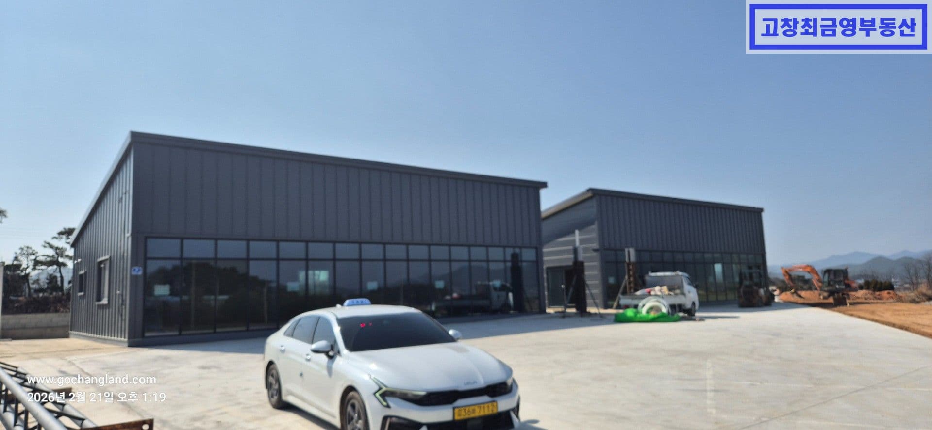 부안군 줄포면 줄포소재지에 위치한 신축 상가건물 3