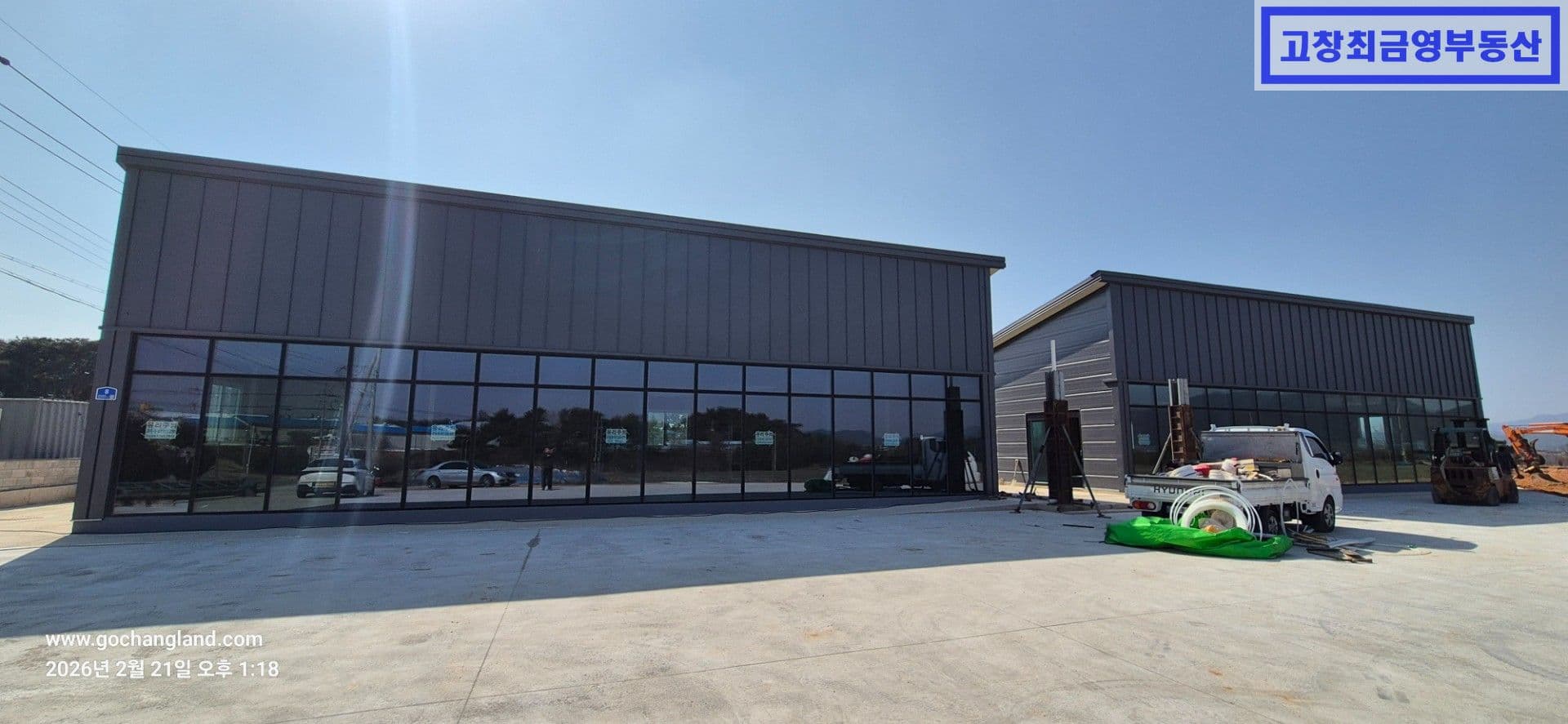 부안군 줄포면 줄포소재지에 위치한 신축 상가건물 2