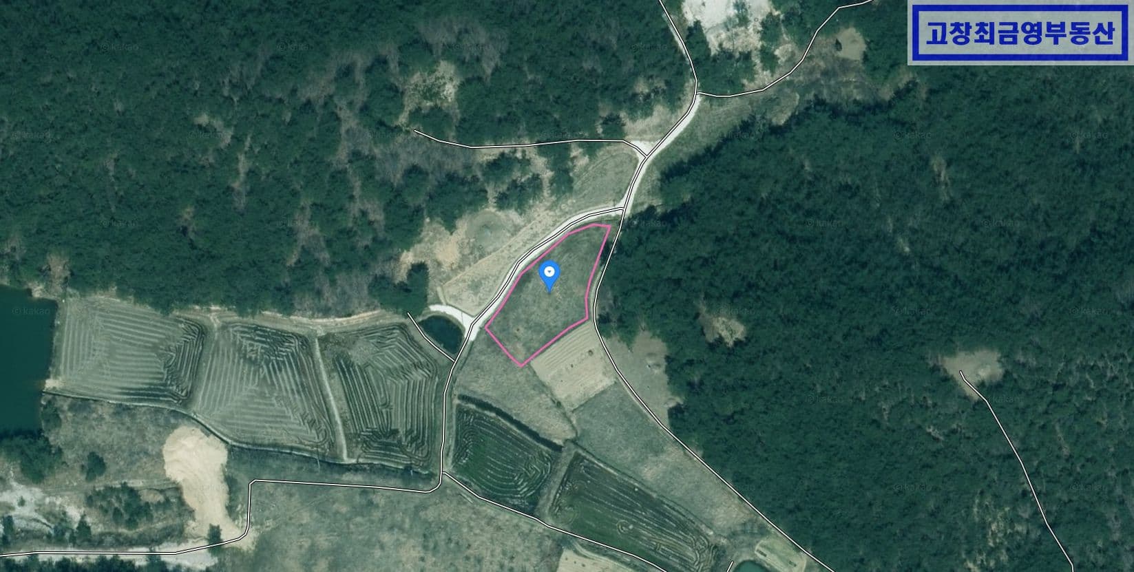 고창군 아산면 반암리에 위치한 농지