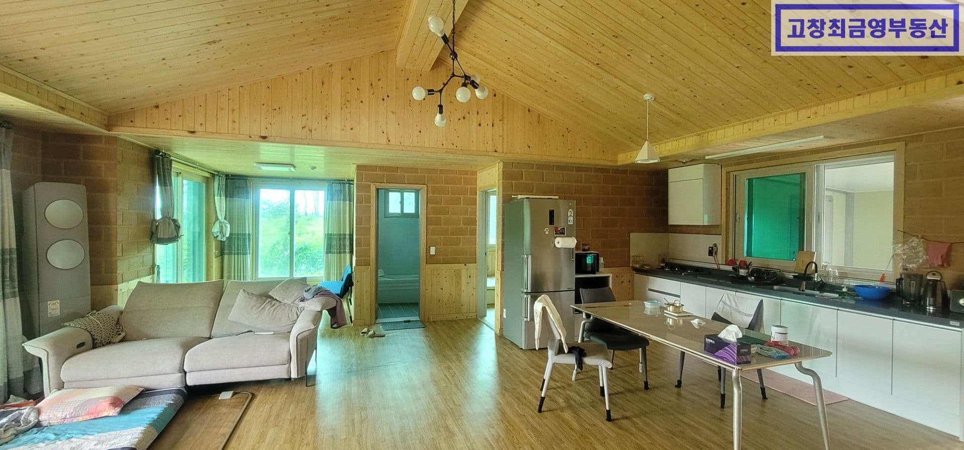 고창군 공음면 장곡리 다소 외딴곳에 위치한 단독주택과 임야, 농지 3