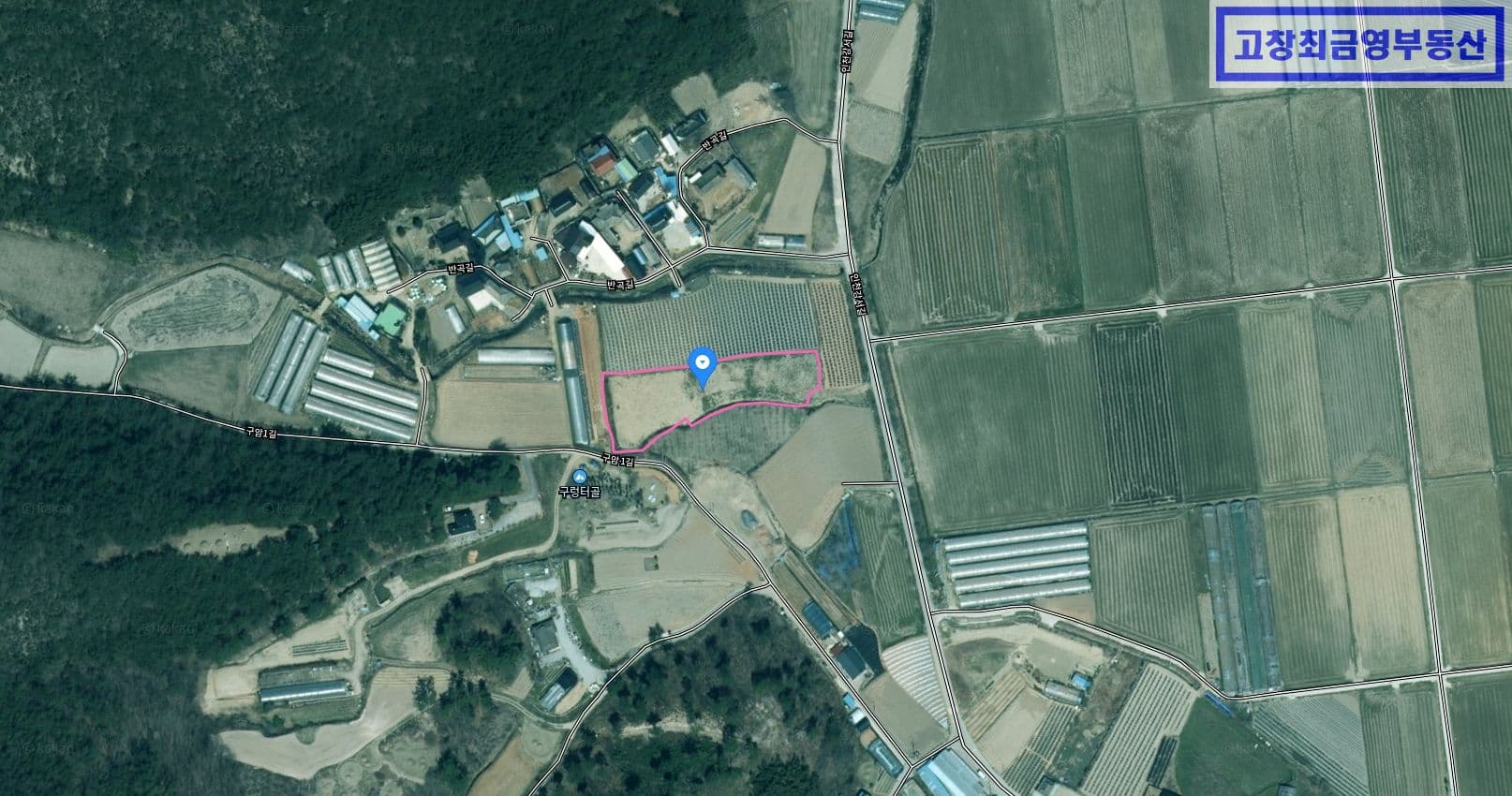 병바위 인근, 고창군 아산면 구암리에 위치한 다용도 농지 2