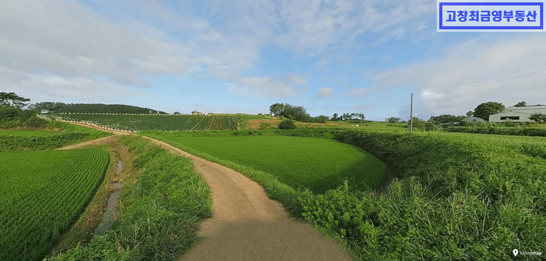 고창군 상하면 석남리에 위치한 일반 농지