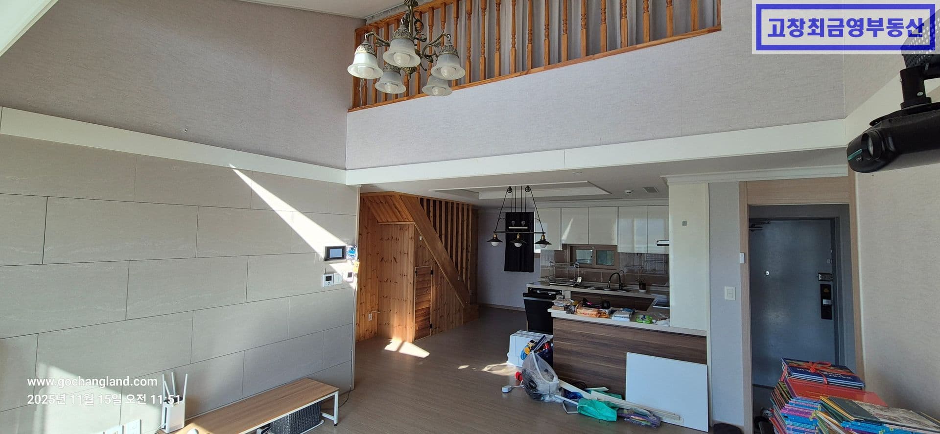 고창군 고창읍 월곡리에 위치한 뜰안애 연립주택 30형 복층 2