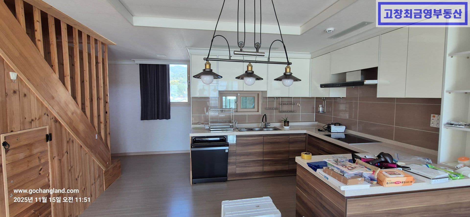 고창군 고창읍 월곡리에 위치한 뜰안애 연립주택 30형 복층 4