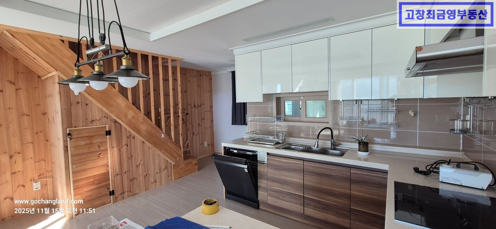 고창군 고창읍 월곡리에 위치한 뜰안애 연립주택 30형 복층 5