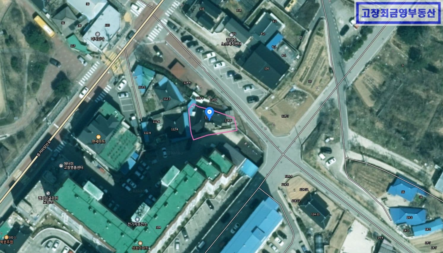 고창읍 모양성 인근에 위치한 주택건축 적합부지 2