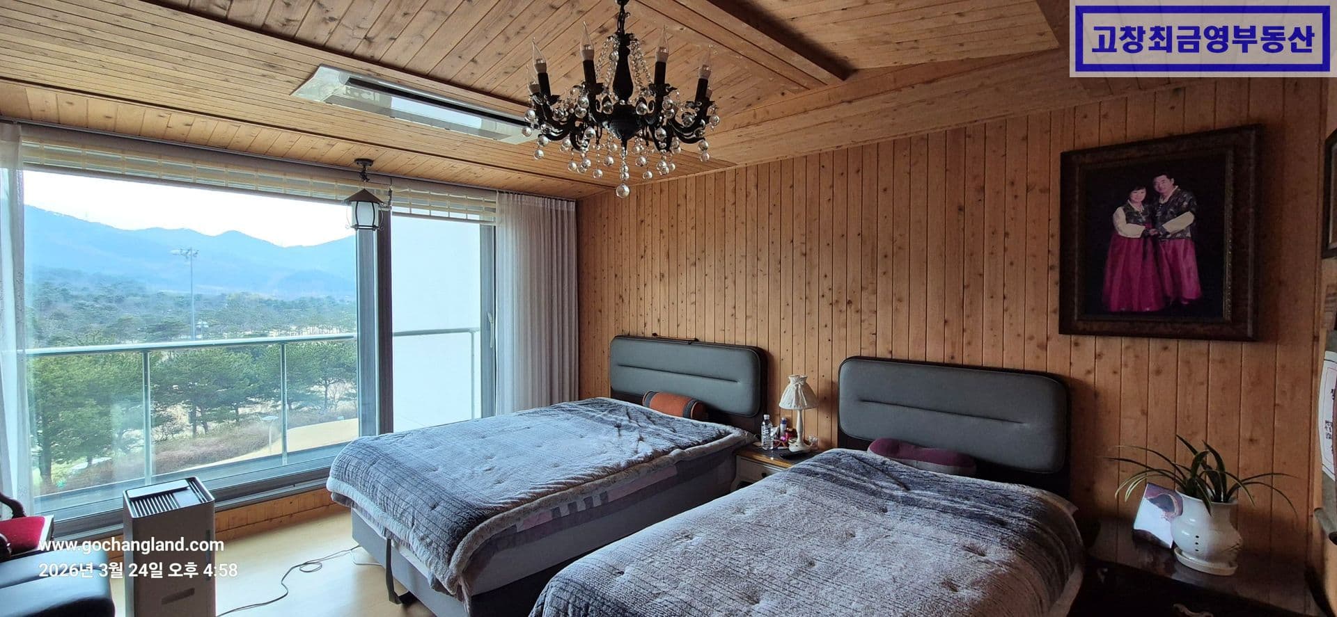 고창군 고창읍 석정온천관광단지내 숙박시설 겸 상시주거용 고급빌라 석정힐스 35형(전용면적 30평, 방3개 욕실2개), 법인의 임직원 휴양용도 적합시설 5