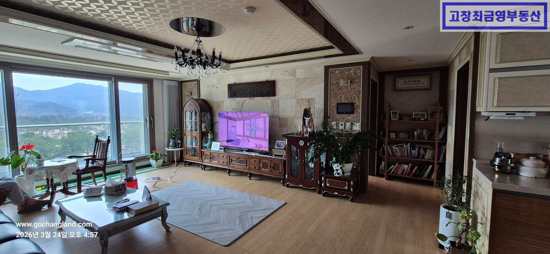 고창군 고창읍 석정온천관광단지내 숙박시설 겸 상시주거용 고급빌라 석정힐스 35형(전용면적 30평, 방3개 욕실2개), 법인의 임직원 휴양용도 적합시설 4