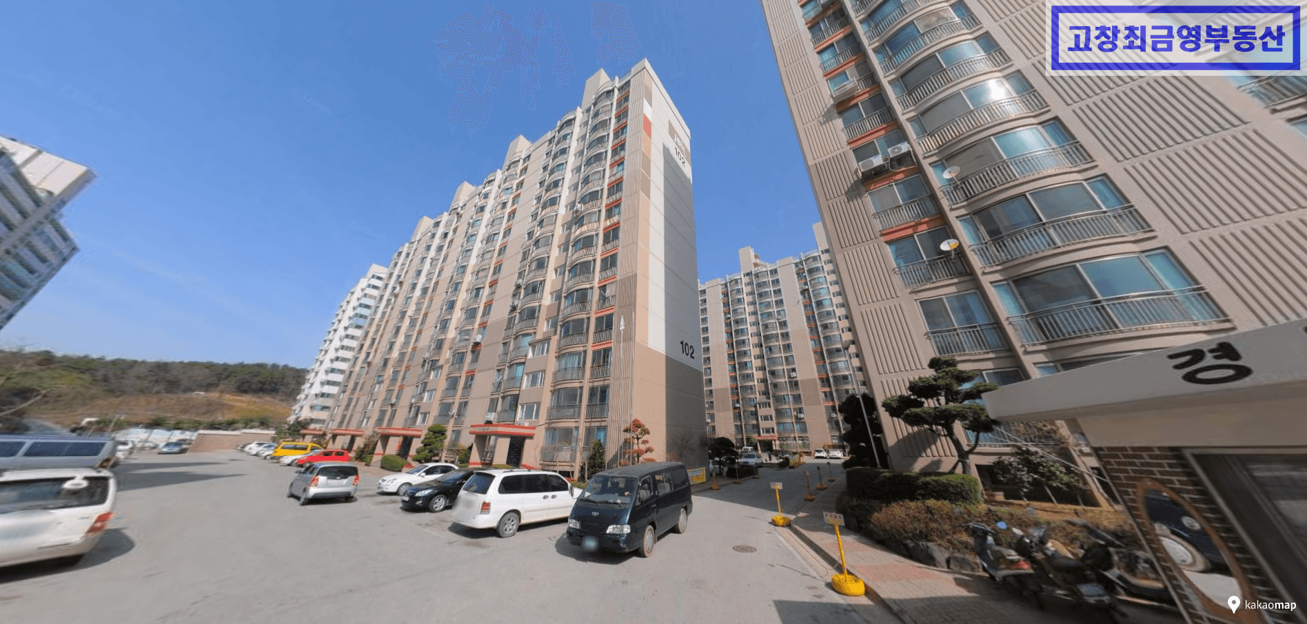 고창읍 월곡리에 위치한 온천마을제일아파트 24형 2