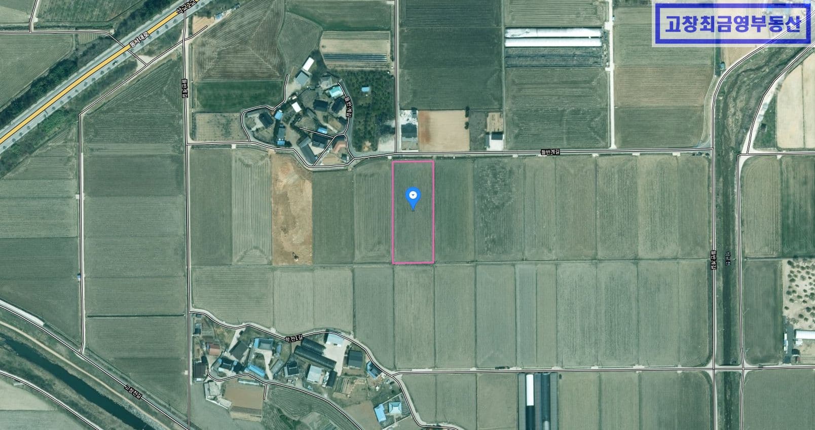 고창군 고창읍 읍내리에 위치한 다용도 토지 1210평 2